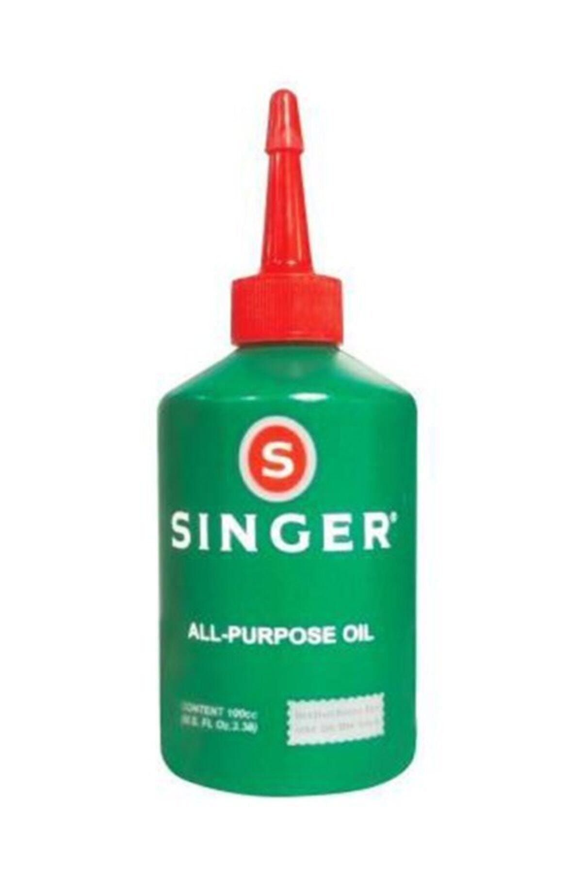 SİNGER Dikiş Makina Yağı Yağ 100 ml