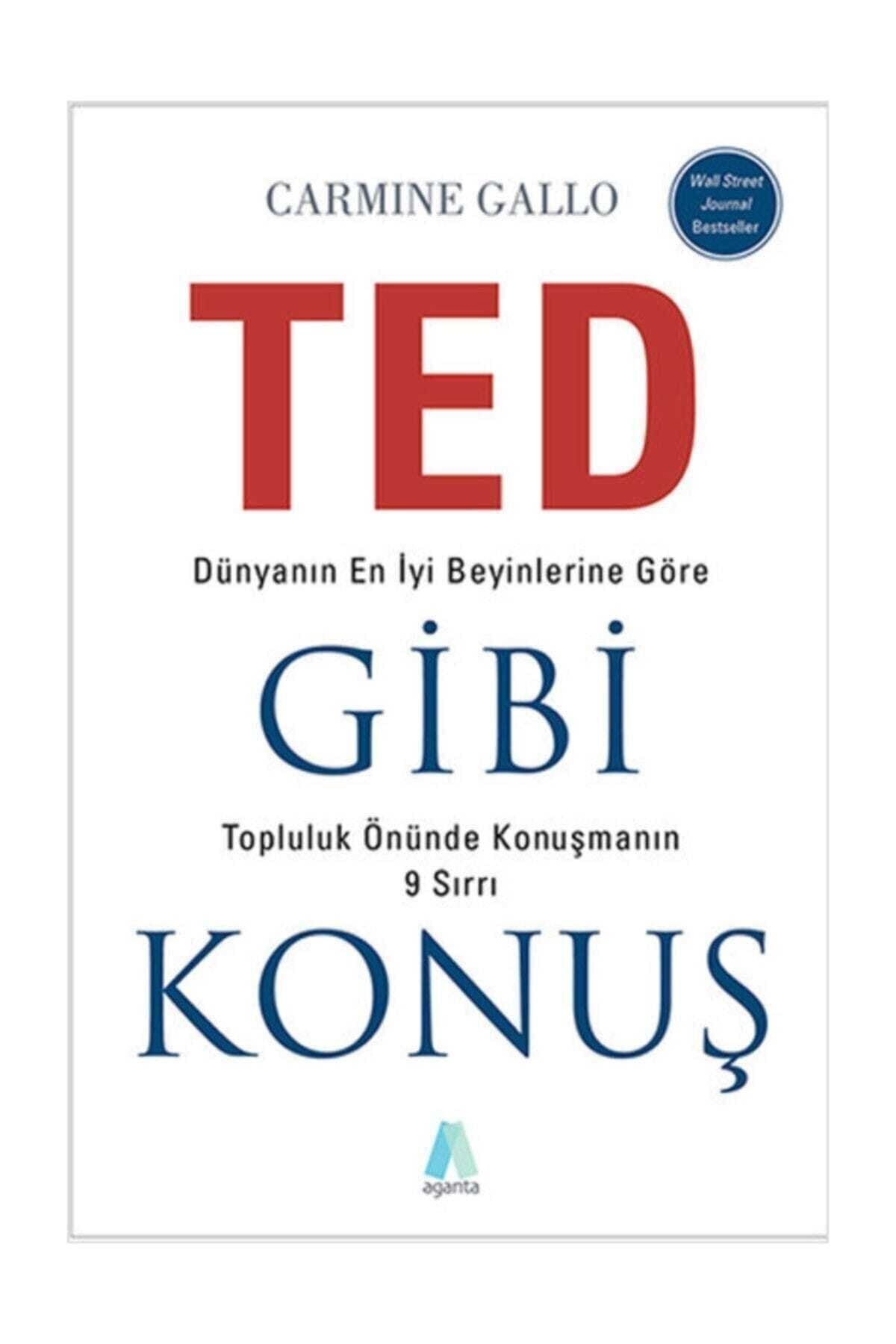Aganta Yayınları Ted Gibi Konuş