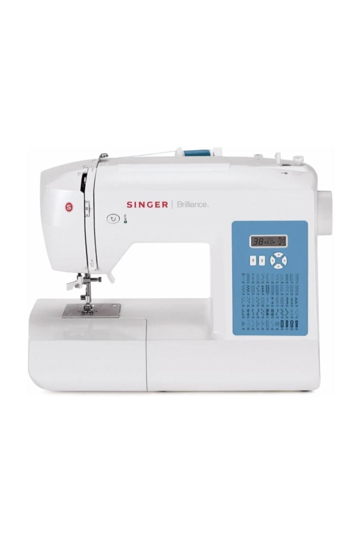 SİNGER Brilliance 6160 Elektronik Dikiş Makinesi Türkiye Garantili