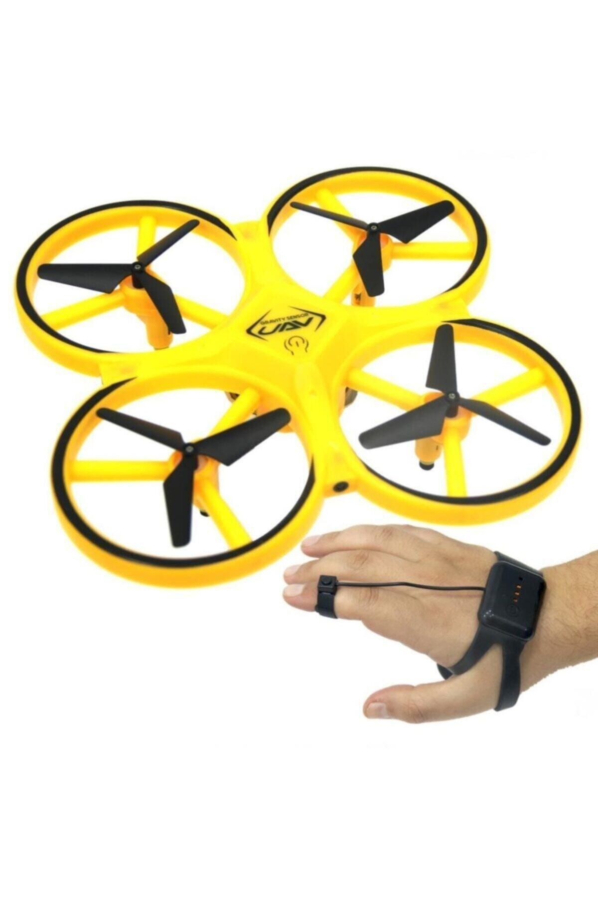 Happy Toys Hareket Sensörlü Eldiven Kontollü Drone