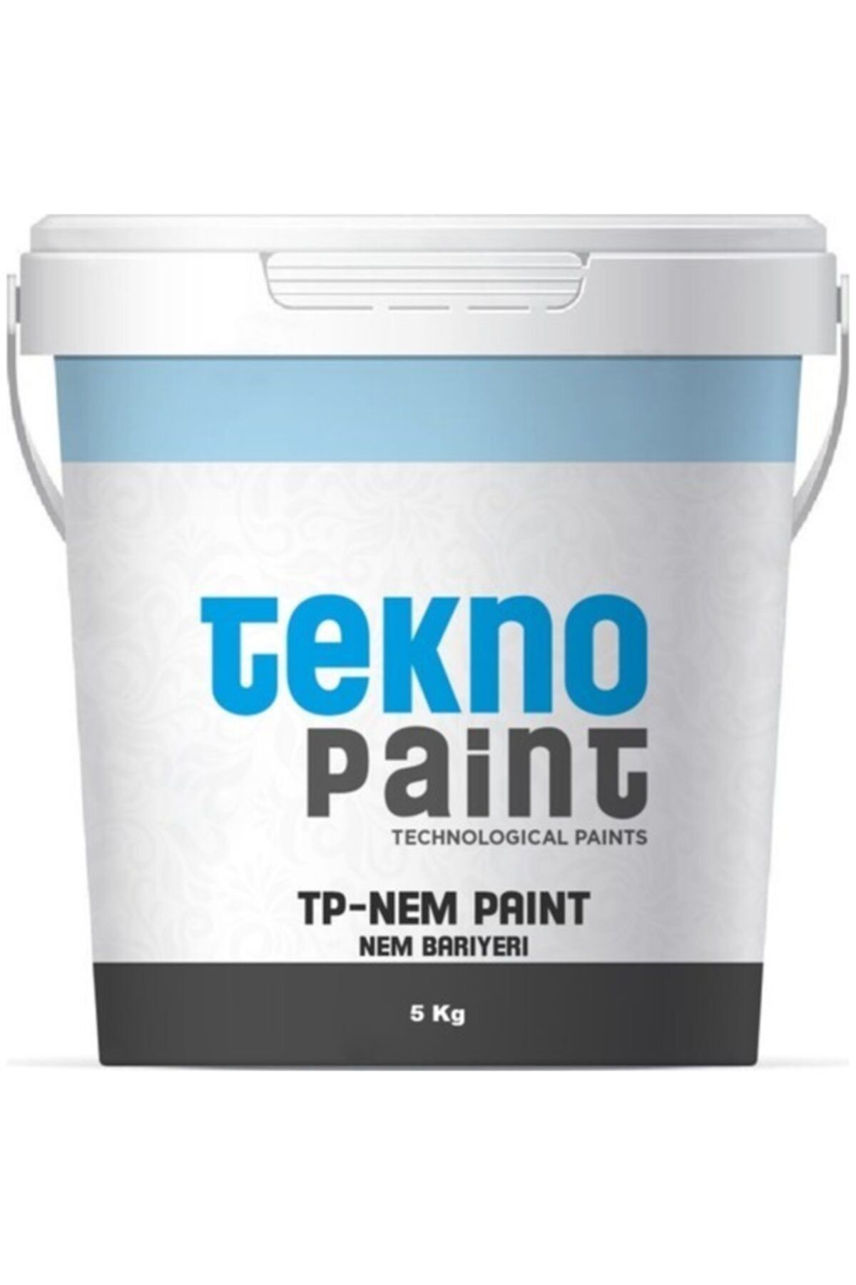 Tekno Paint Teknopaint Nem,rutubet Ve Küf Önleyici Boya 5 Kg