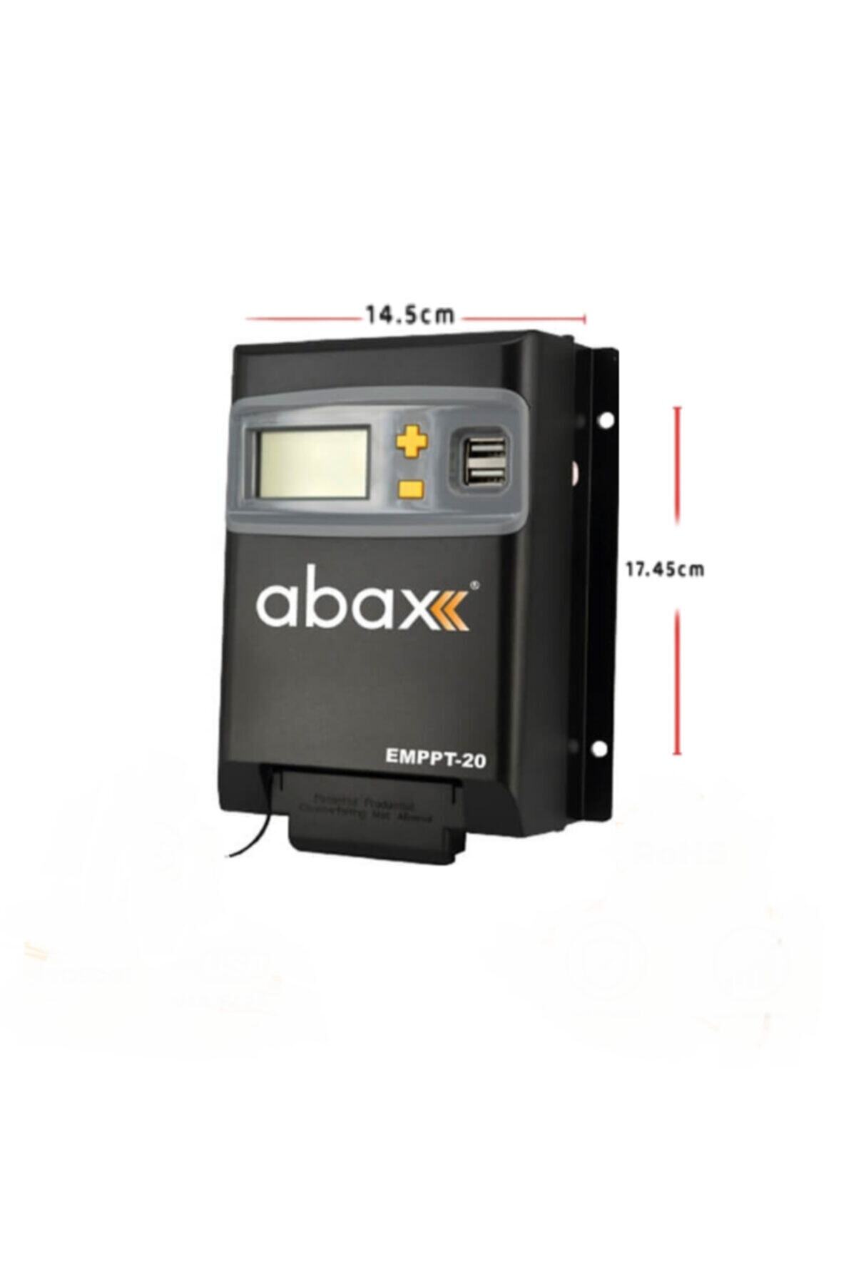 abax Emppt 20a Solar Şarj Kontrol Cihazı