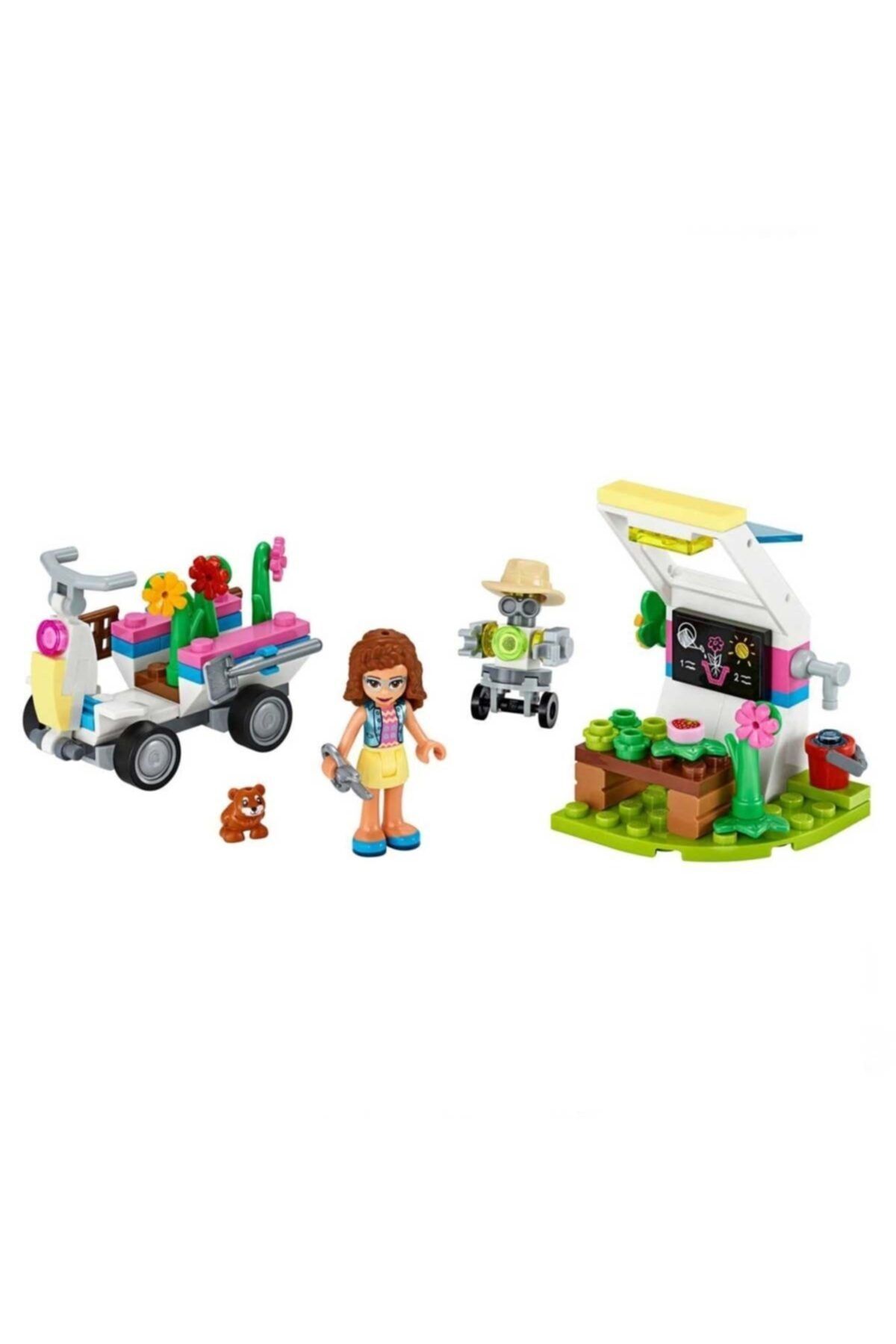 Burnis Toy Trend Lego Friends Olivia's Flower Garden 41425 Fırsat