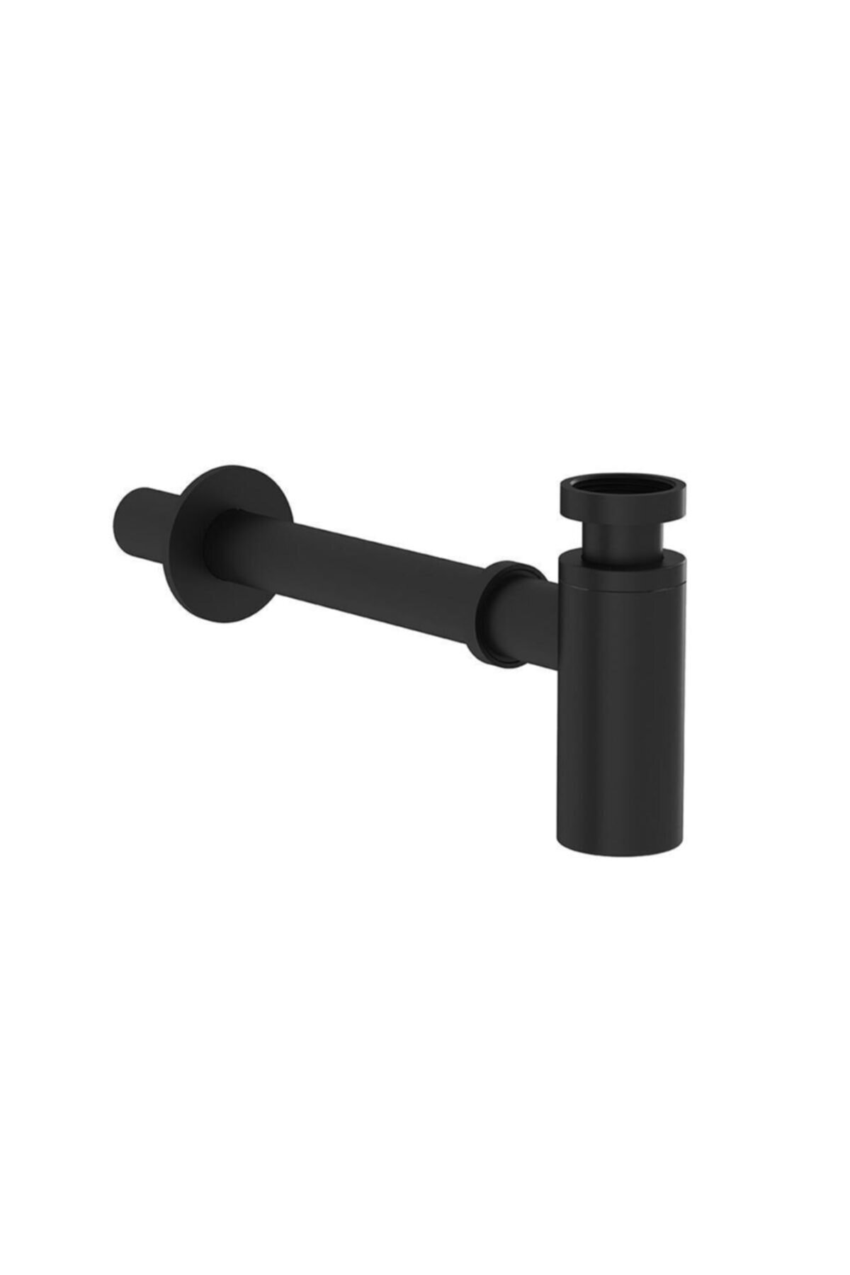 Bocchi Lavabo Sifonu  T Tipi Mat Siyah 6180 0002 Ab