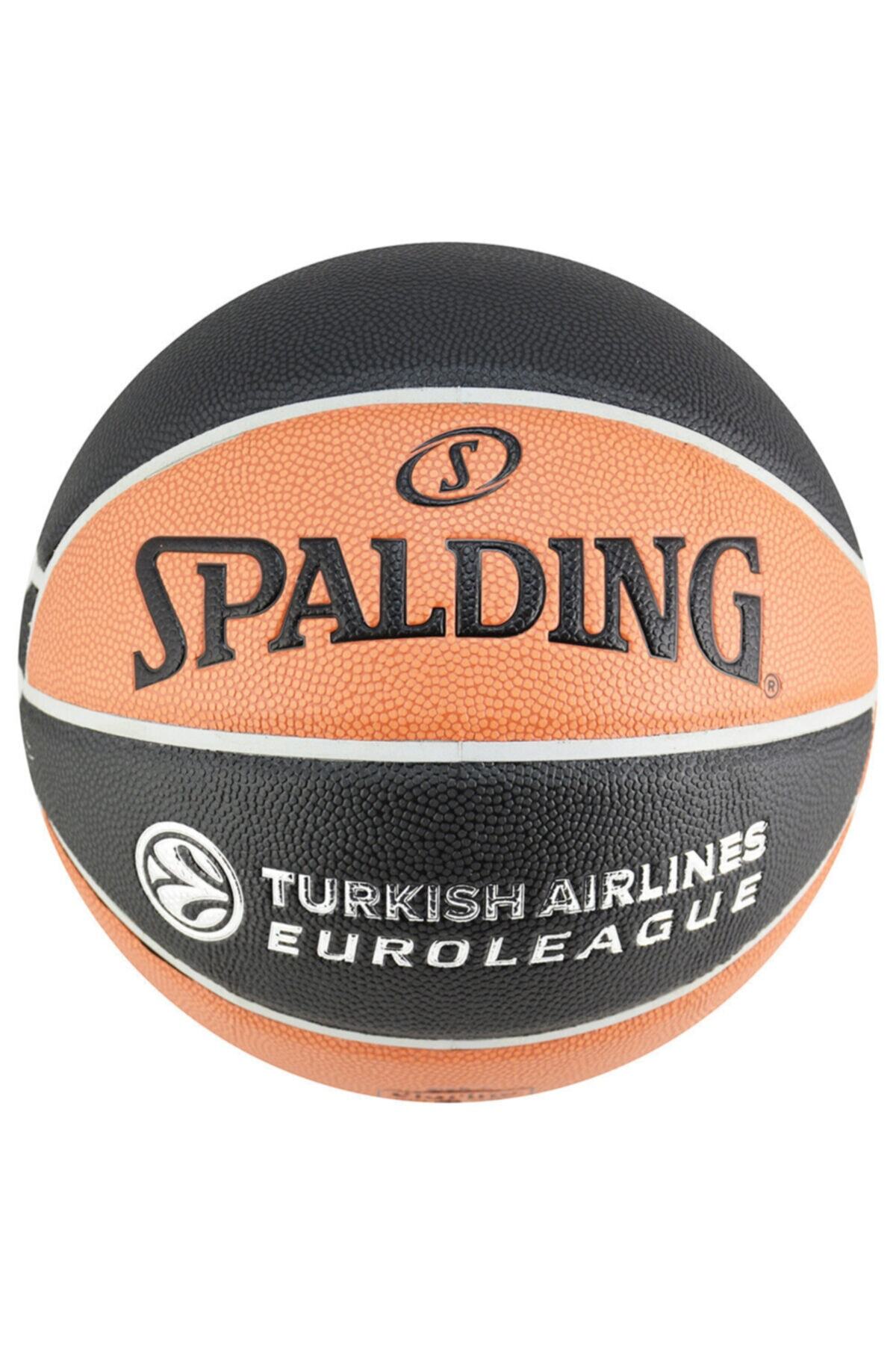 SPALDING Basketbol Topu Tf-1000 Legacy 7 Numara Resmi Euroleague Topu