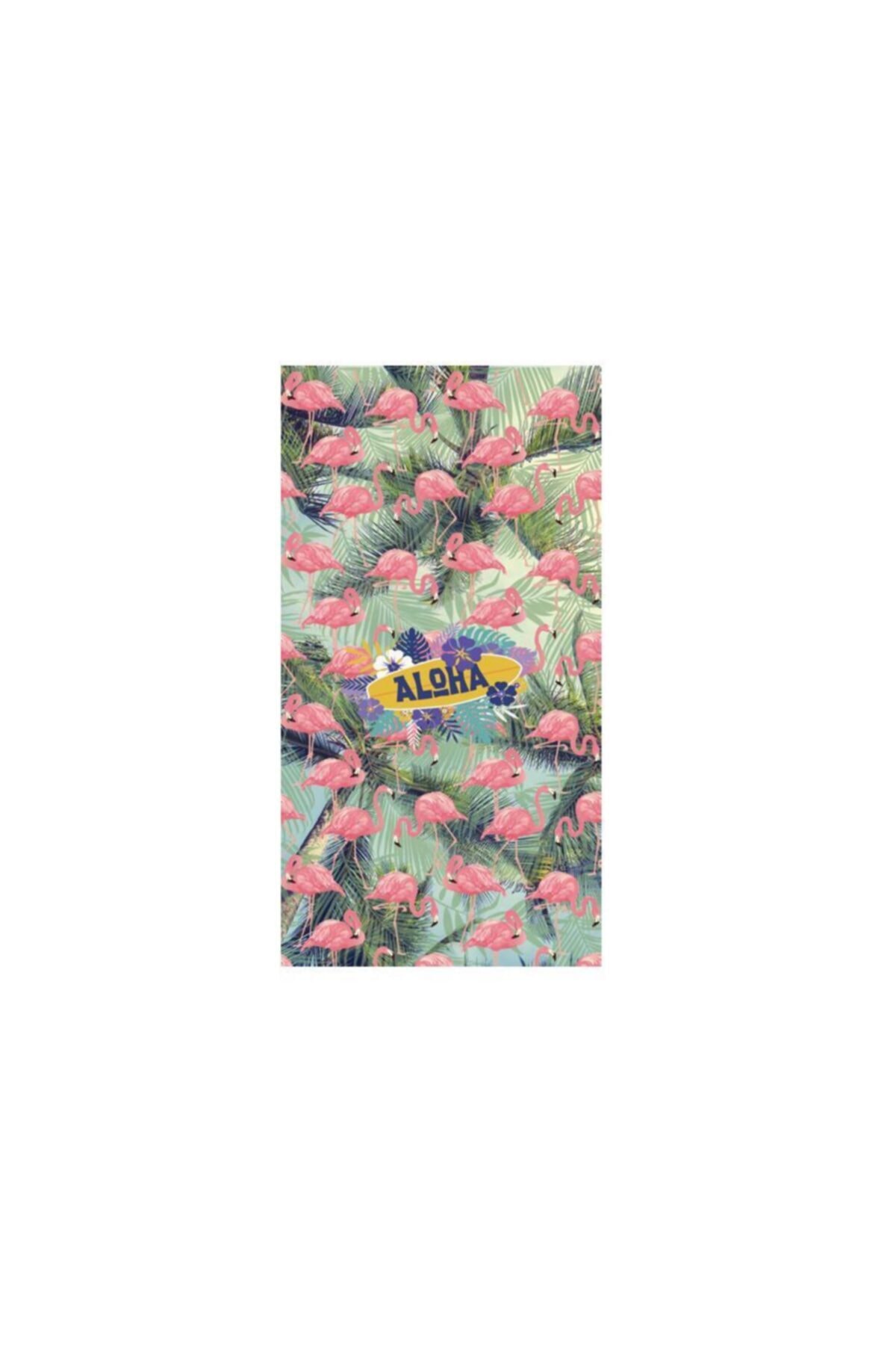 Pirate & Parrot 80x150cm Aloha Plaj Havlusu