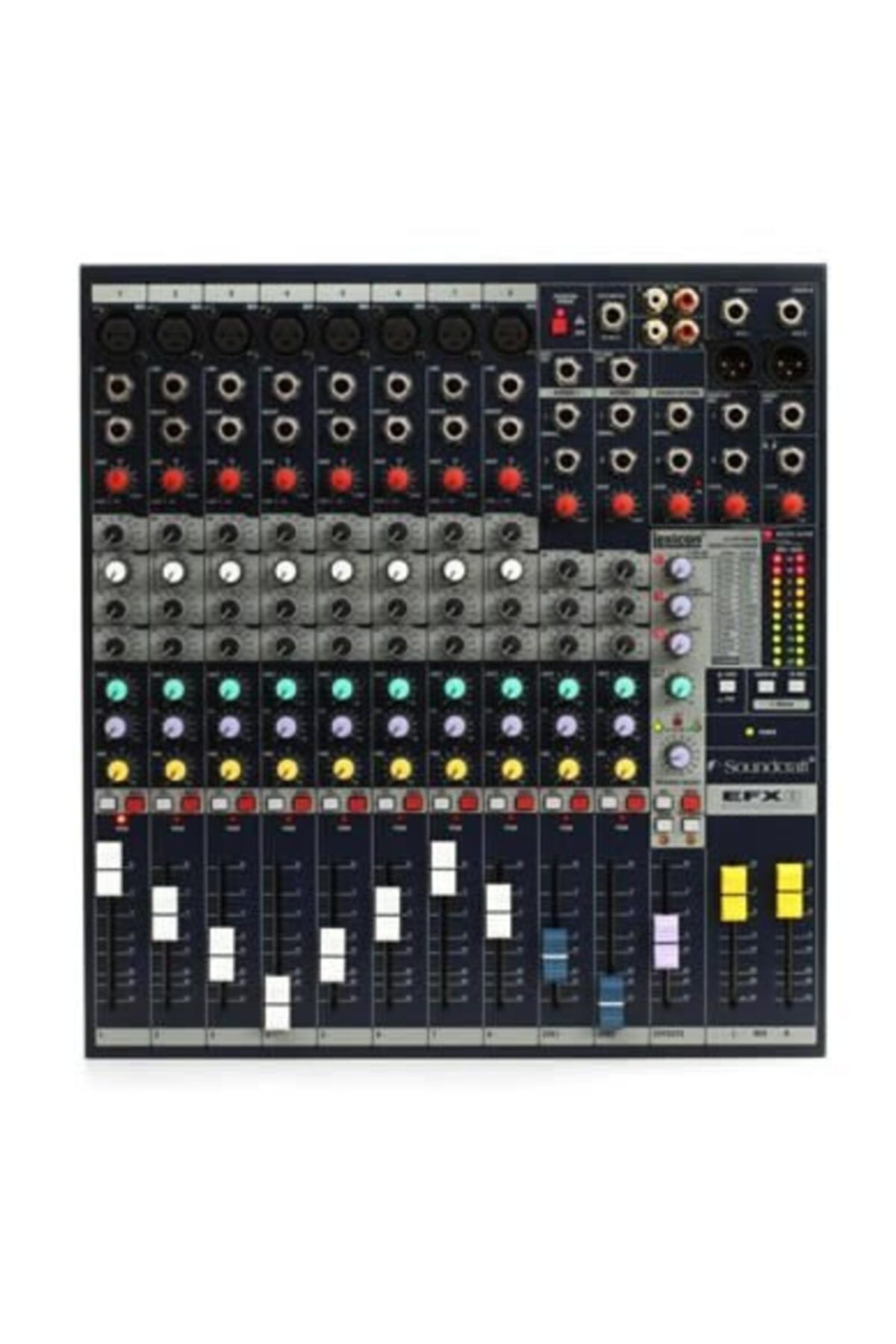 SOUNDCRAFT Efx8 8 Kanal Mikser