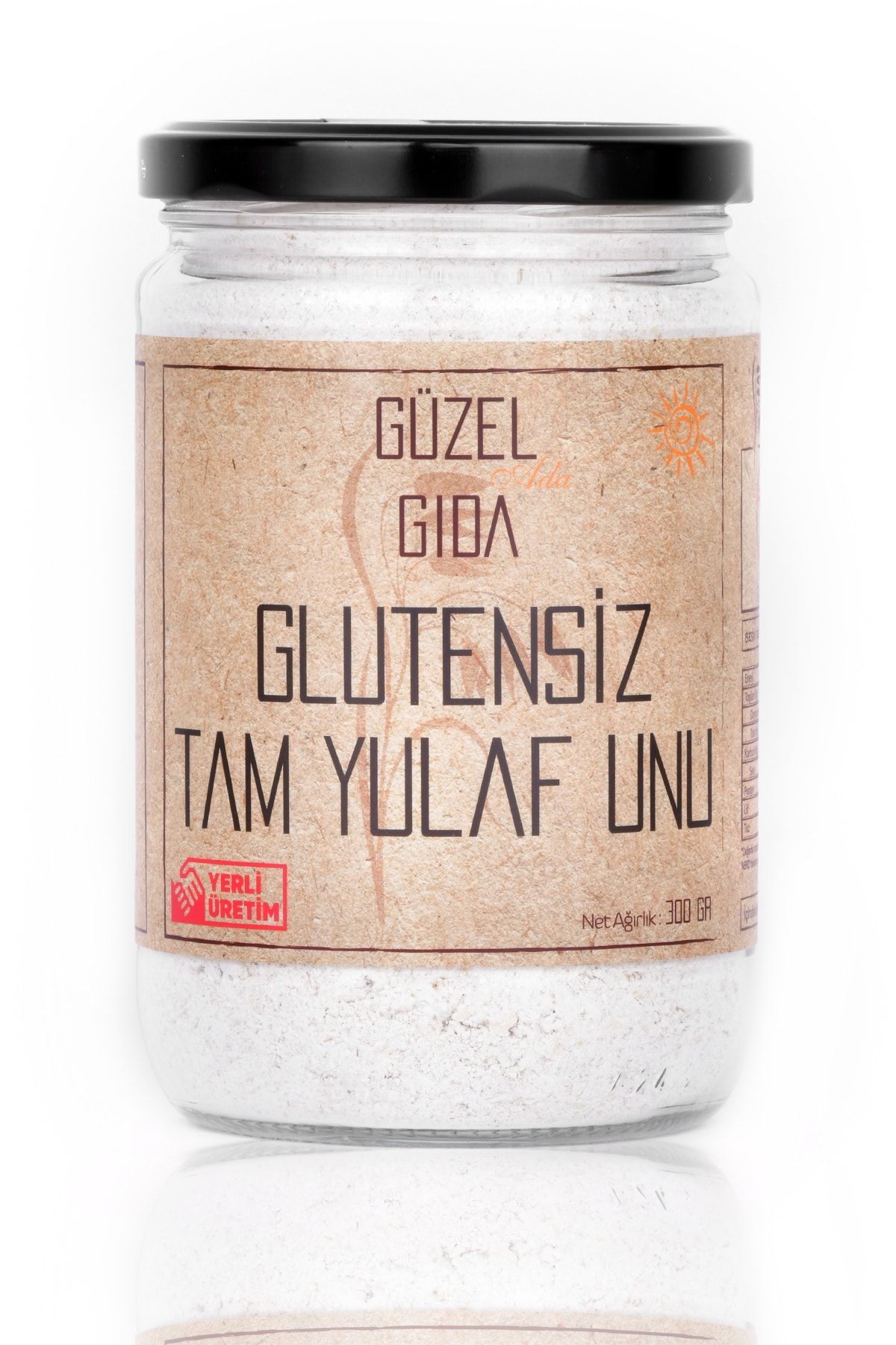 Güzel Gıda Glutensiz Tam Yulaf Unu 300 G