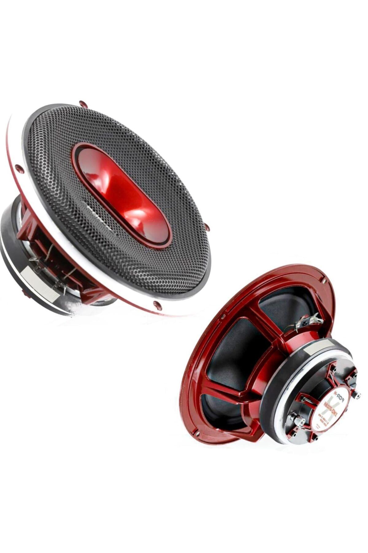 ForX Oto Mıdrange 20cm 300w Horn 2 Adet Xmd-2003h