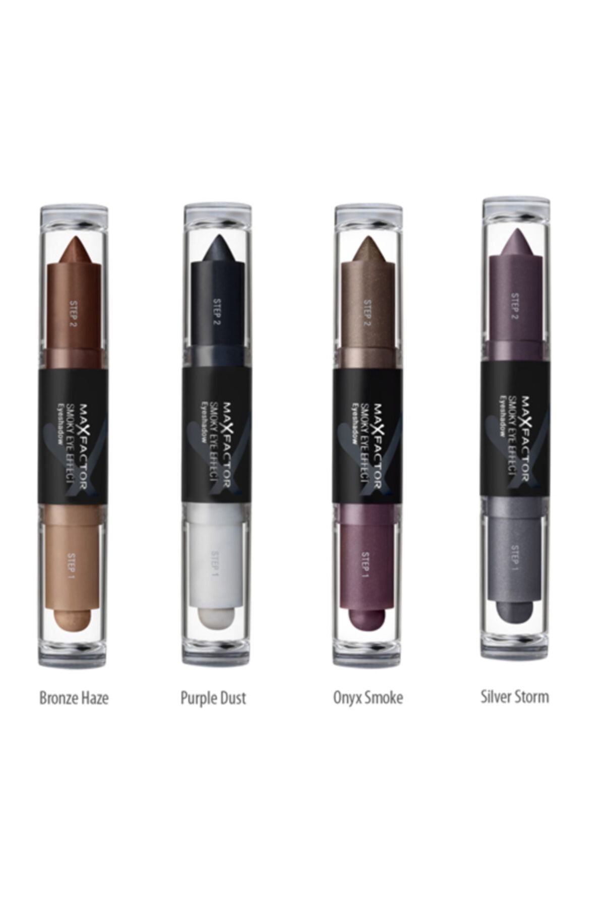Max Factor Smoky Eye Effect