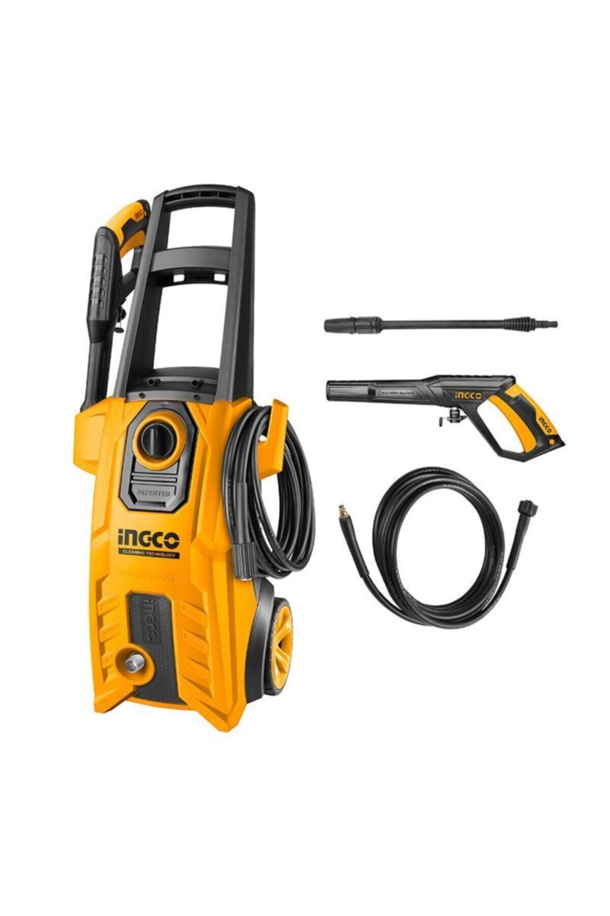 Ingco Endüstriyel Yüksek Basınçlı Yıkama Makinesi 1800w