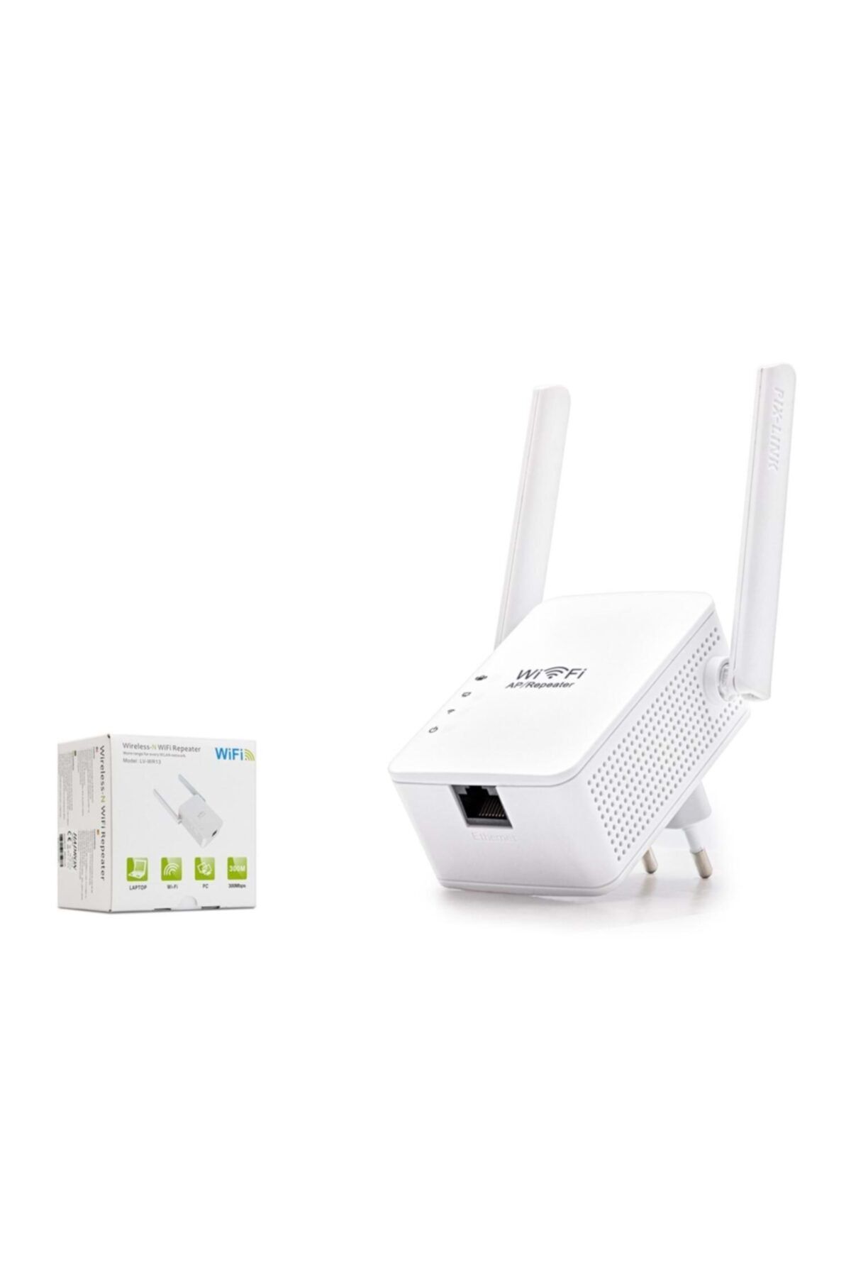 pixlink Access Poınt Repeater Router 300 Mbps Pixlınk Lv-wr13