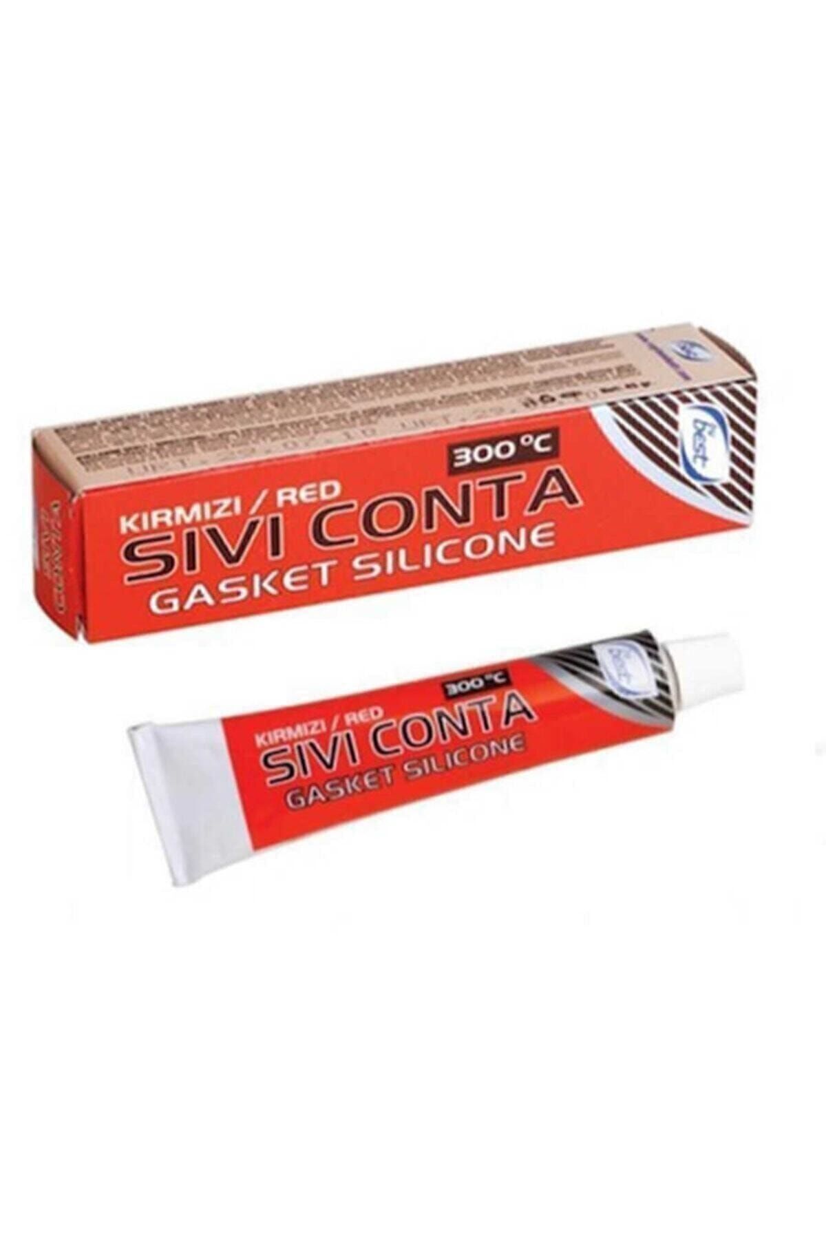 Bybest Tüp Sıvı Conta 45 Gr Kırmızı