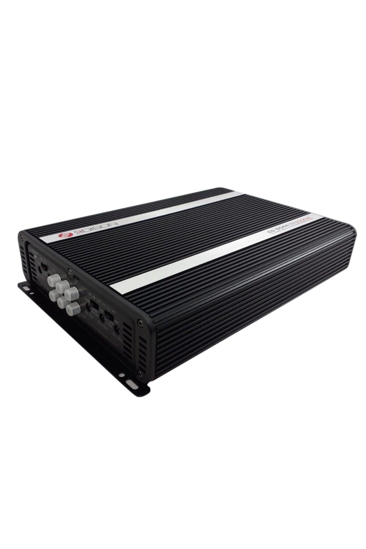 EDİSON Oto Anfi 3000w 4 Kanal Ed-6044