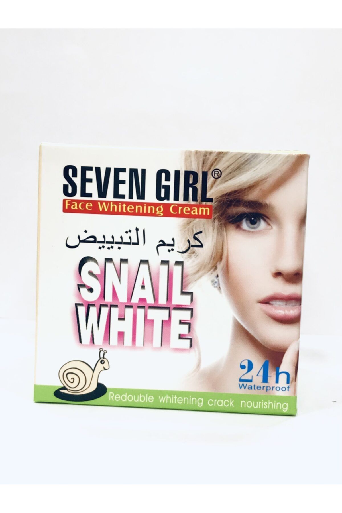 sevengirl Onarıcı Canladırıcı Salyongoz Kremi
