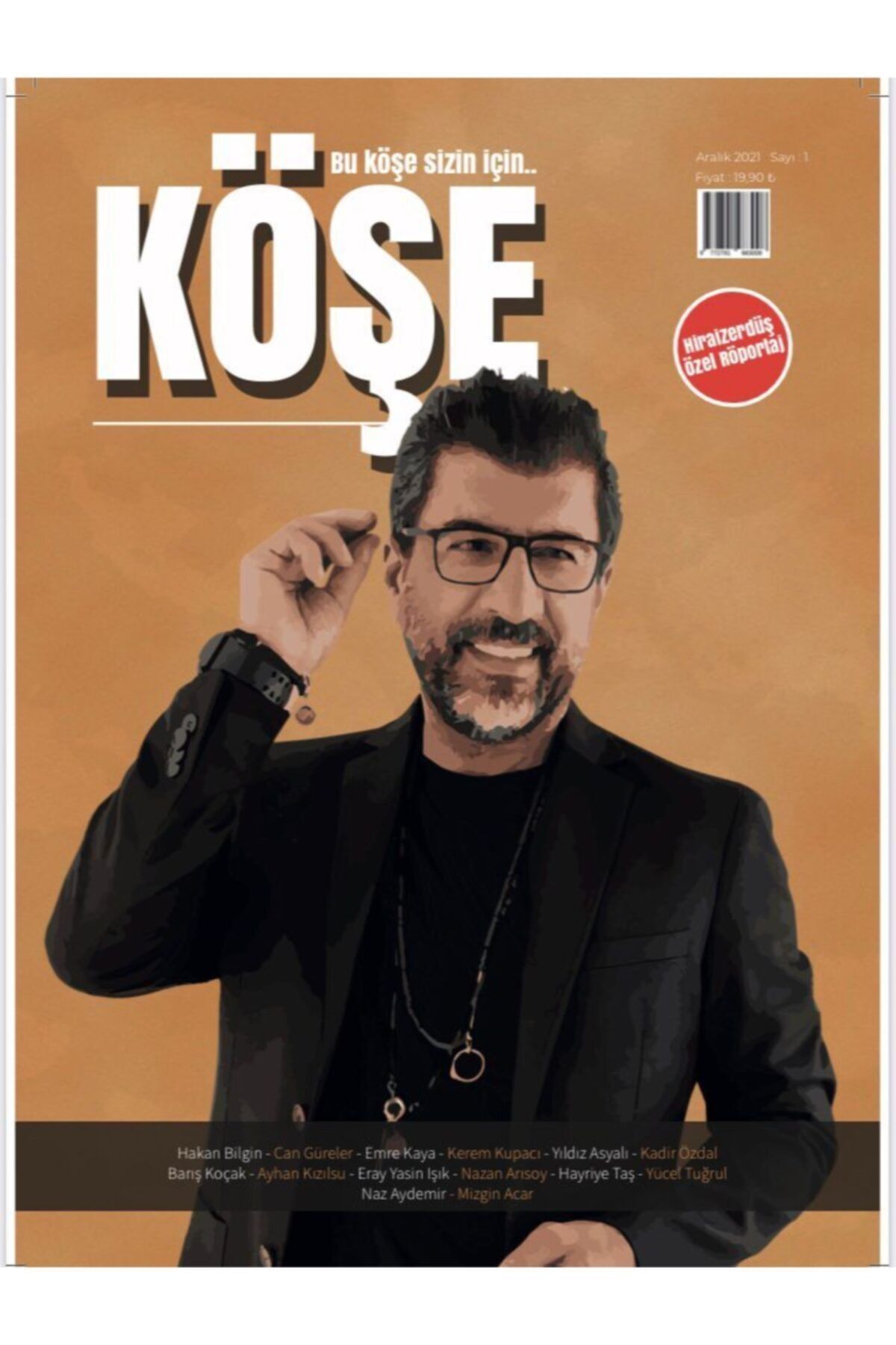 Kafa Dergisi Köşe Dergi