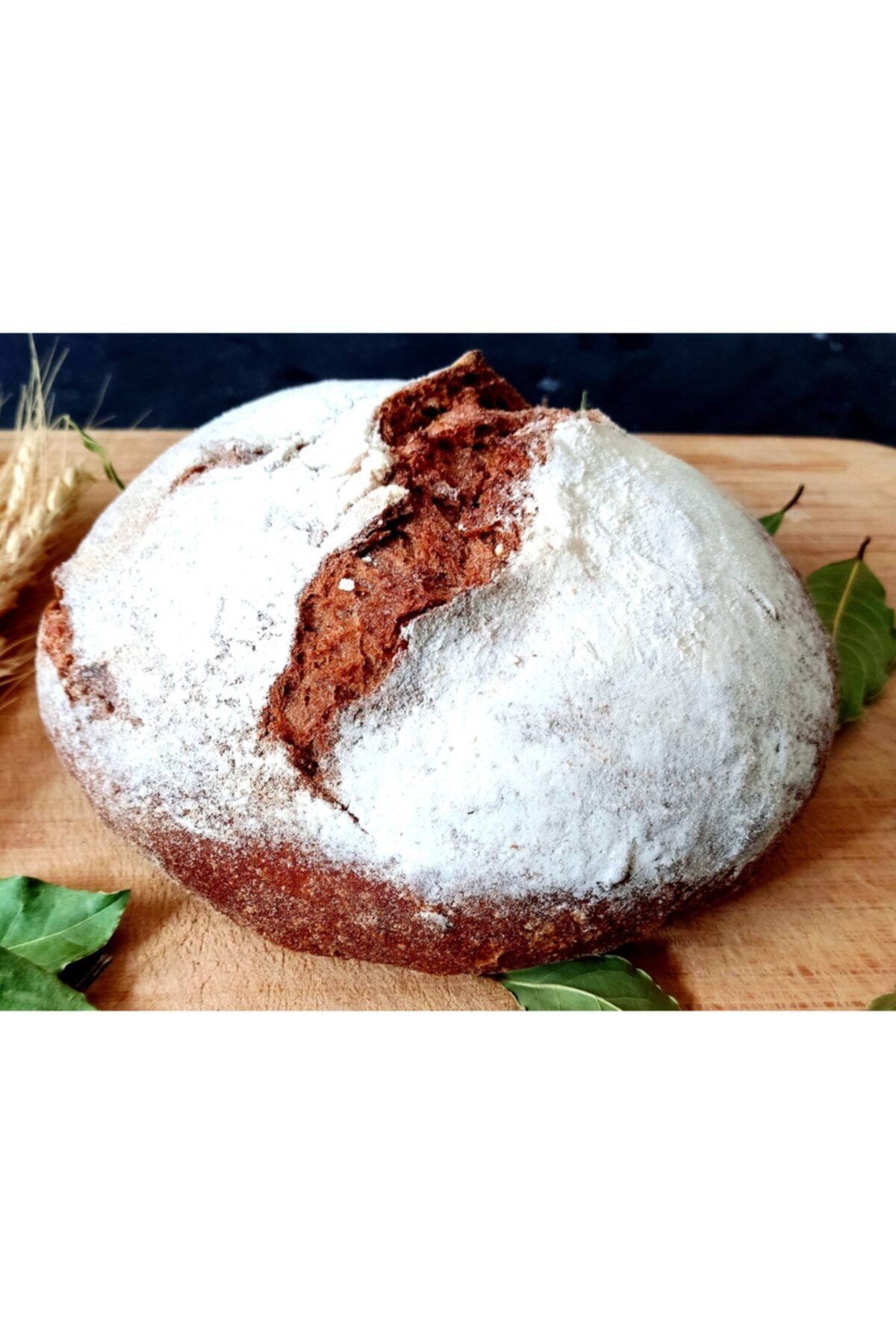 BİKÖY ORGANİK Ekşi Maya Alman Çavdar Ekmeği (400 Gr.)