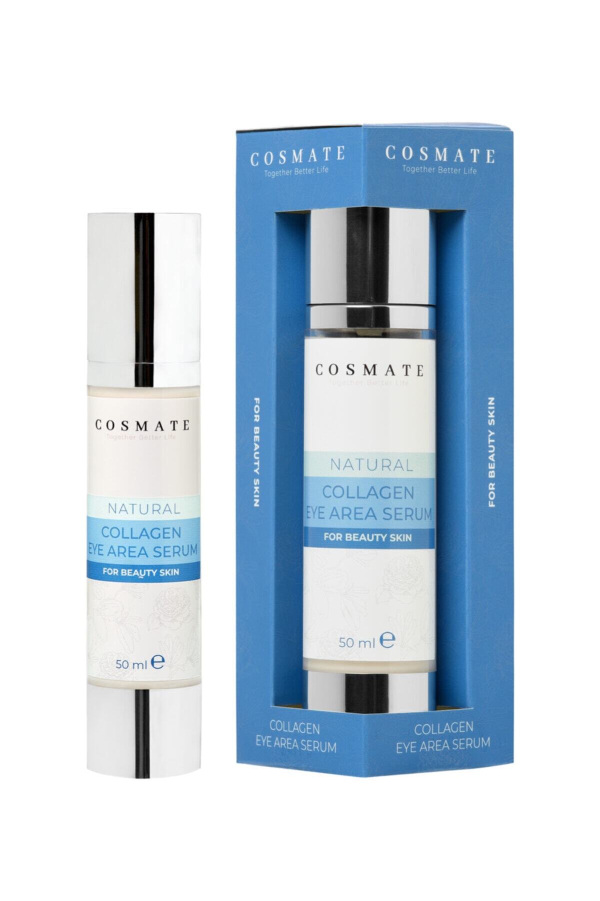 Cosmate 1. Kalite %100 Doğal Collagen Göz Çevresi Serumu 50 Ml.