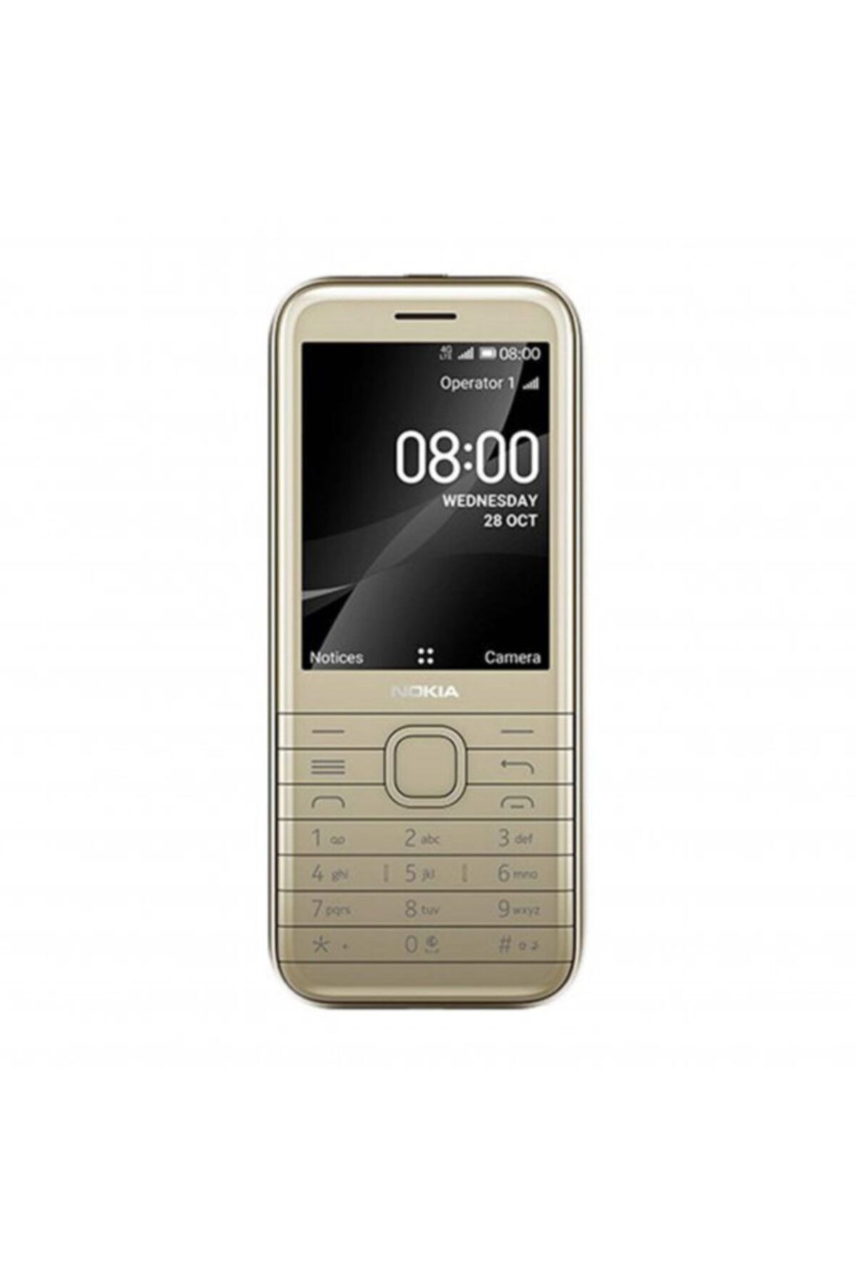 Nokia Asha 5130 Tuşlu Telefon (ithalatçı Garantili) Gold