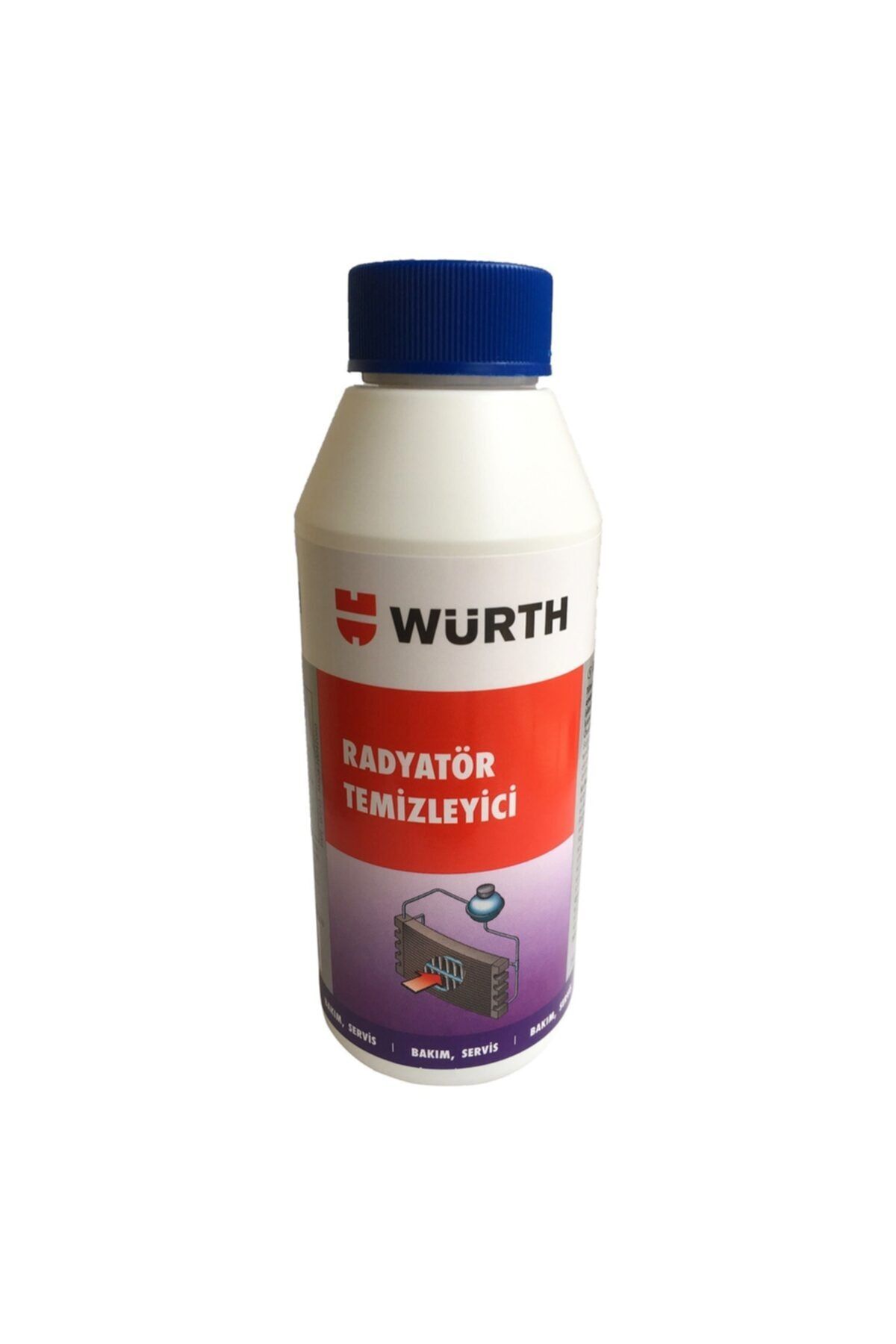 Würth Radyatör Temizleyici 250 Ml