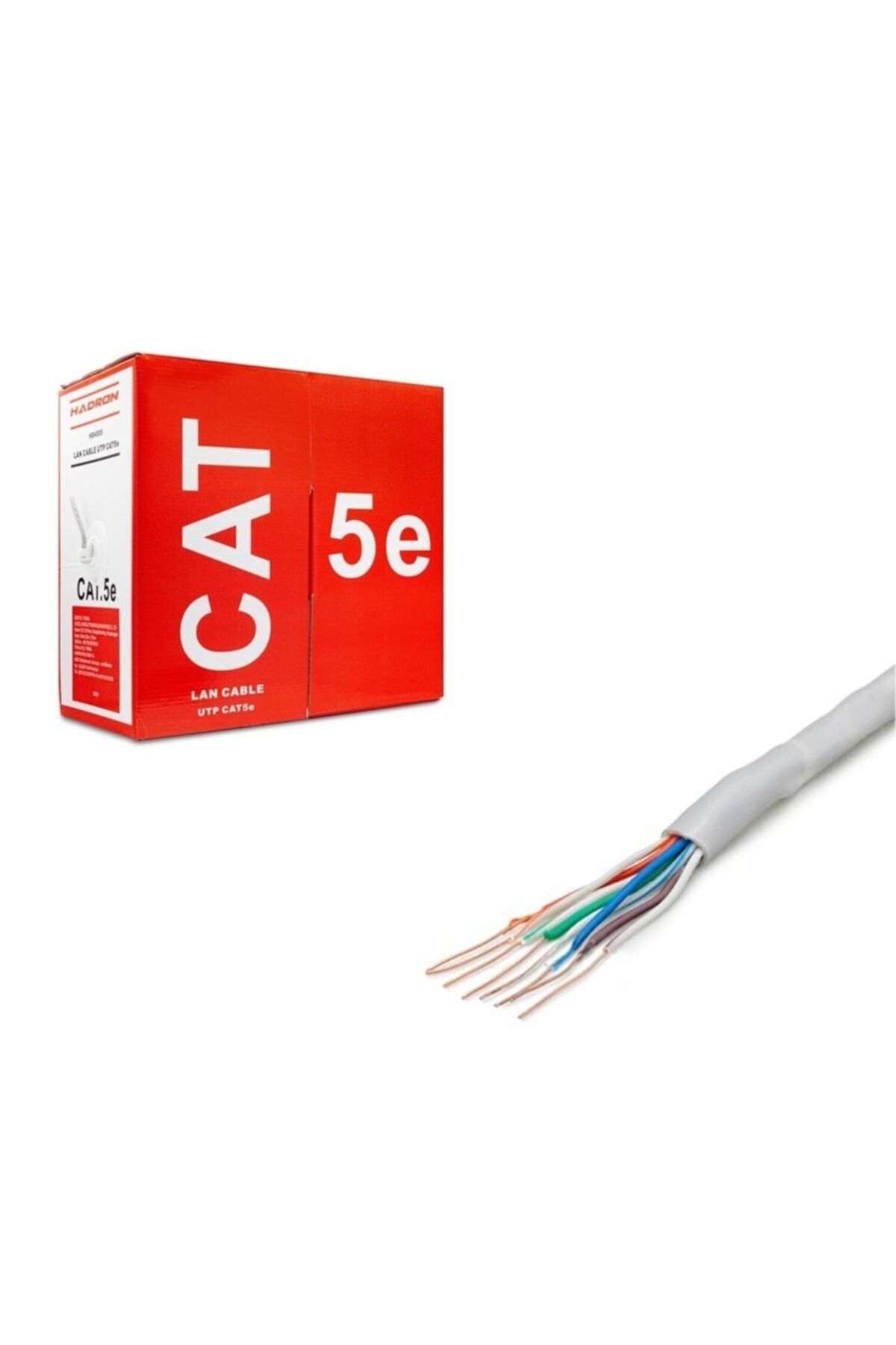 HADRON Cat5 Patch Network Ethernet Kablo 305mt Hd-4505