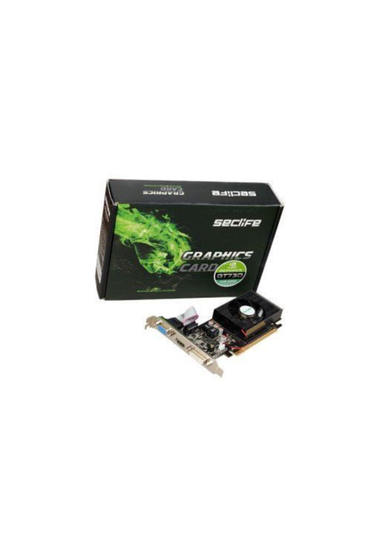 SECLIFE G210 1gb Geforce G210 Ddr3 64bit Hdmı Dvı Vga 16x Ekran Kartı