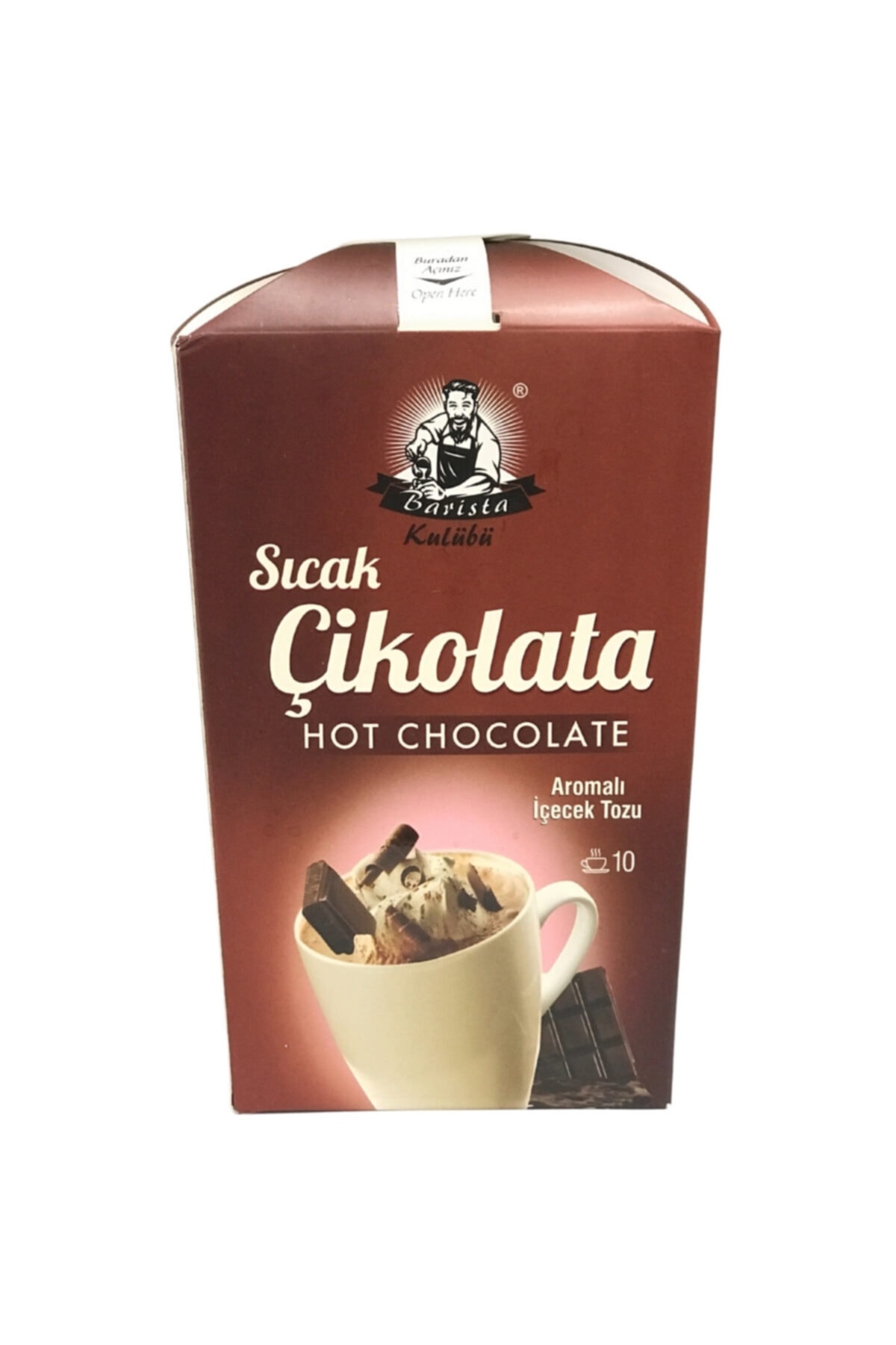 BARİSTA KULÜBÜ Sıcak Çikolata