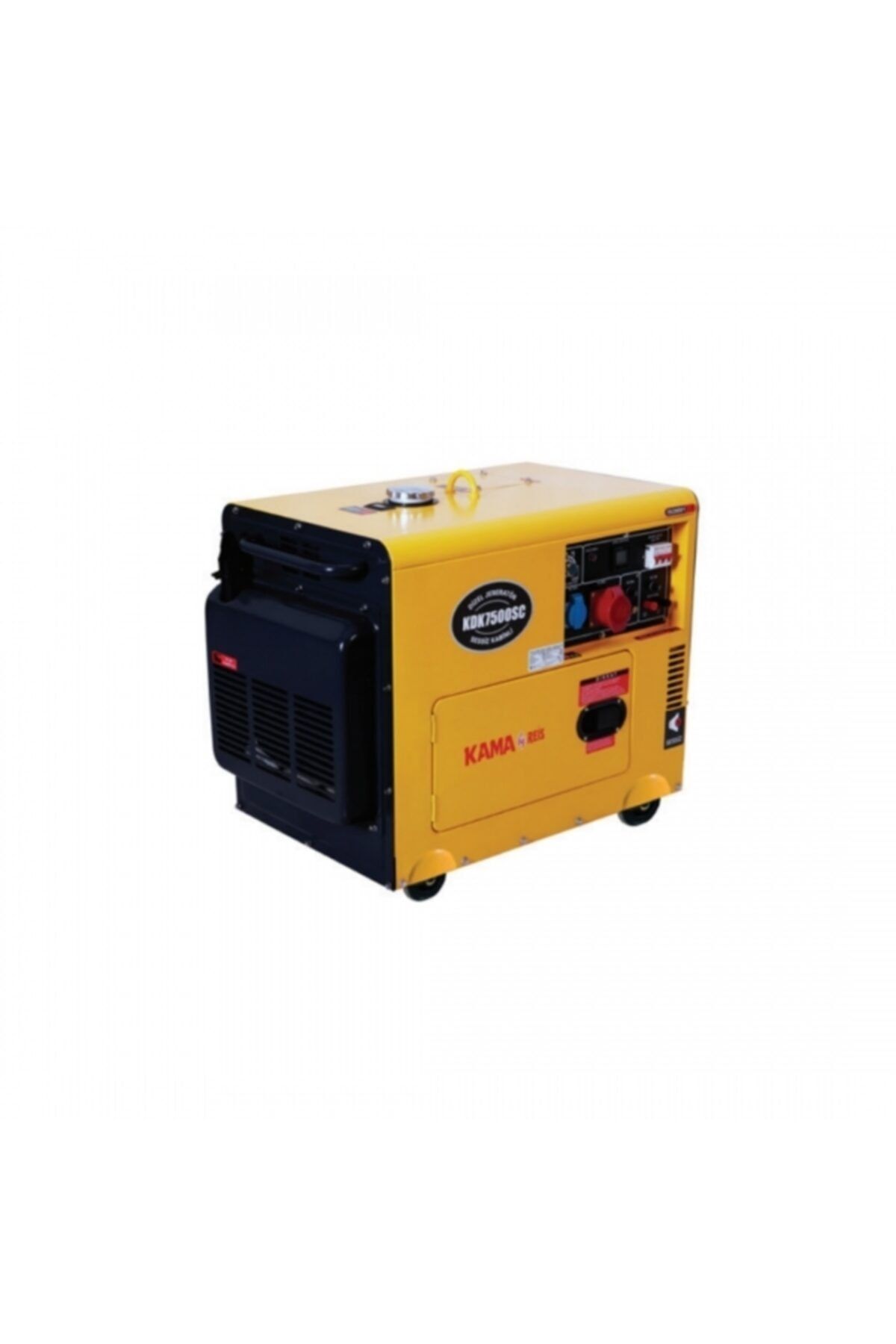 Kama Kdk7500sca Oto. Dizel Jeneratör 6.9kva
