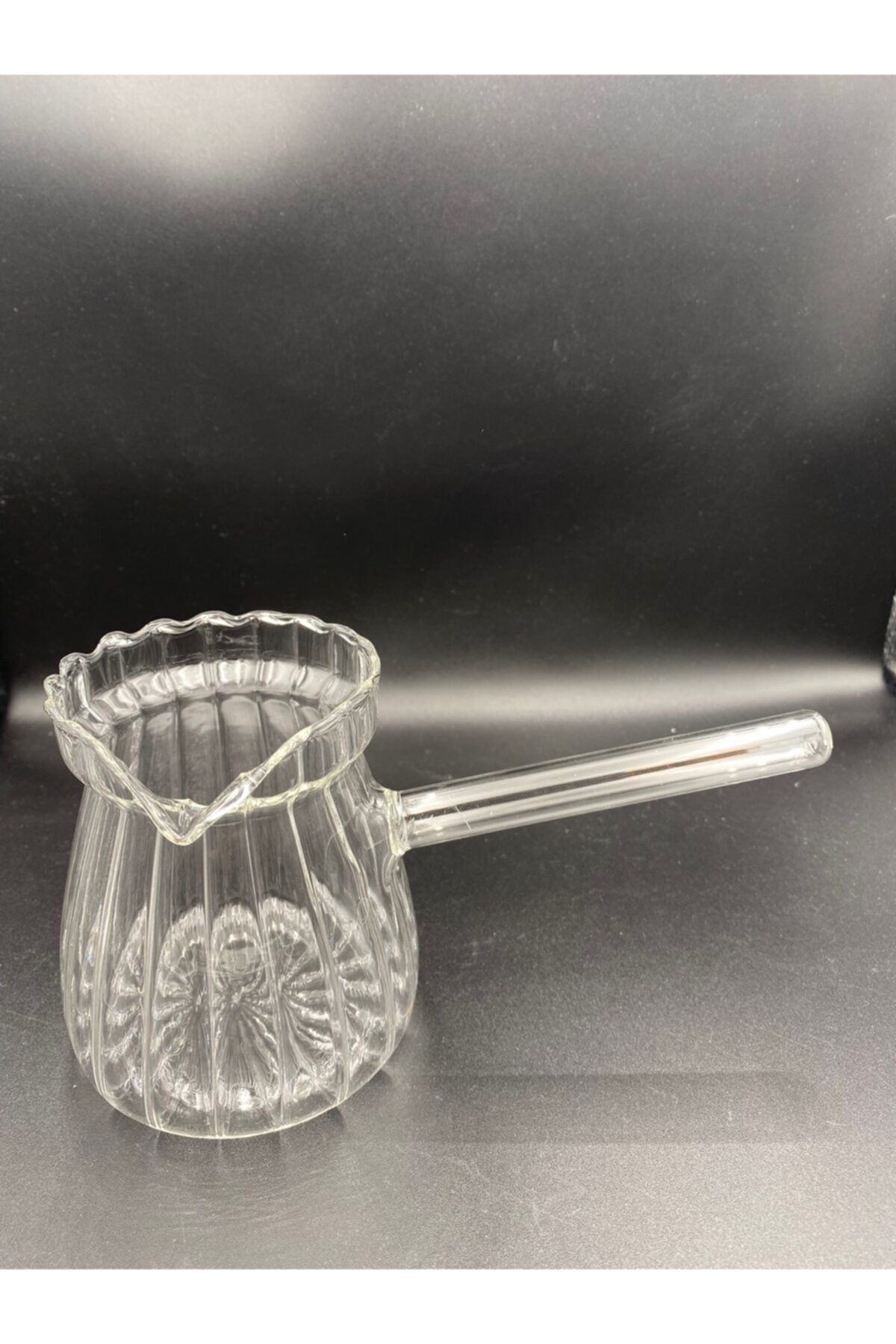 NİLÜFER HOME Cam Cezve 450ml