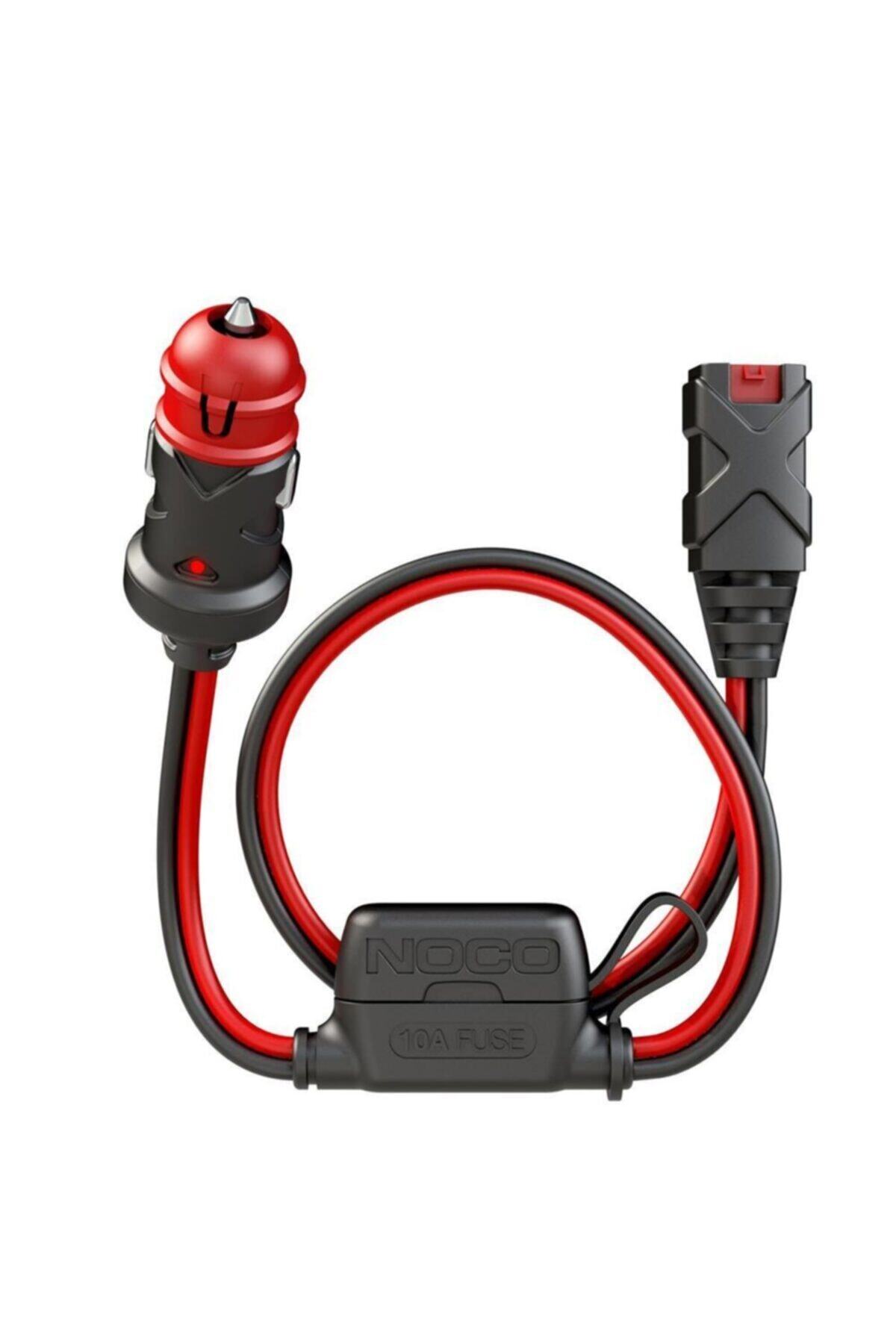 NOCO Genius  Uyumlu Gc003 12v Araç Çakmak Uçlu Akü Şarj Bağlantı Kablosu