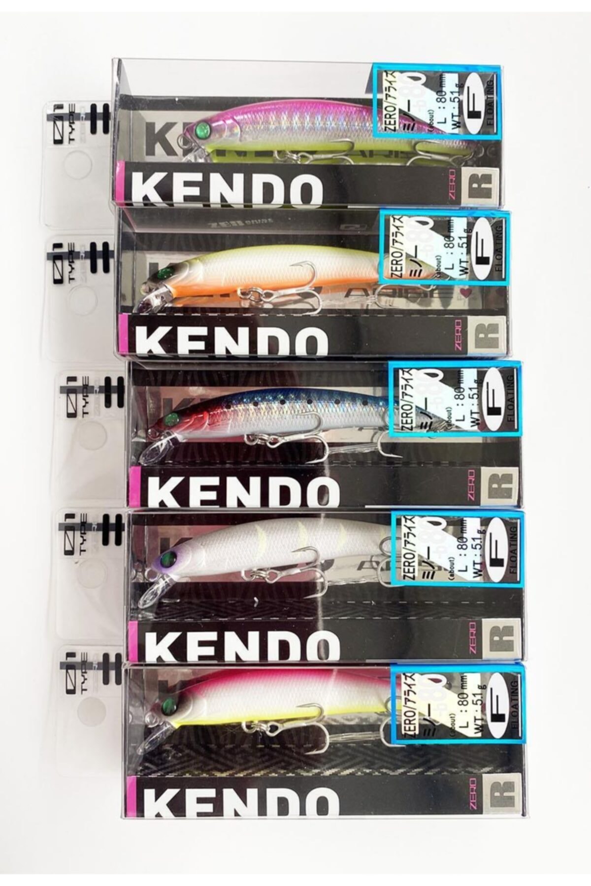 Kendo Zero Arise 8 cm Sahte Balık