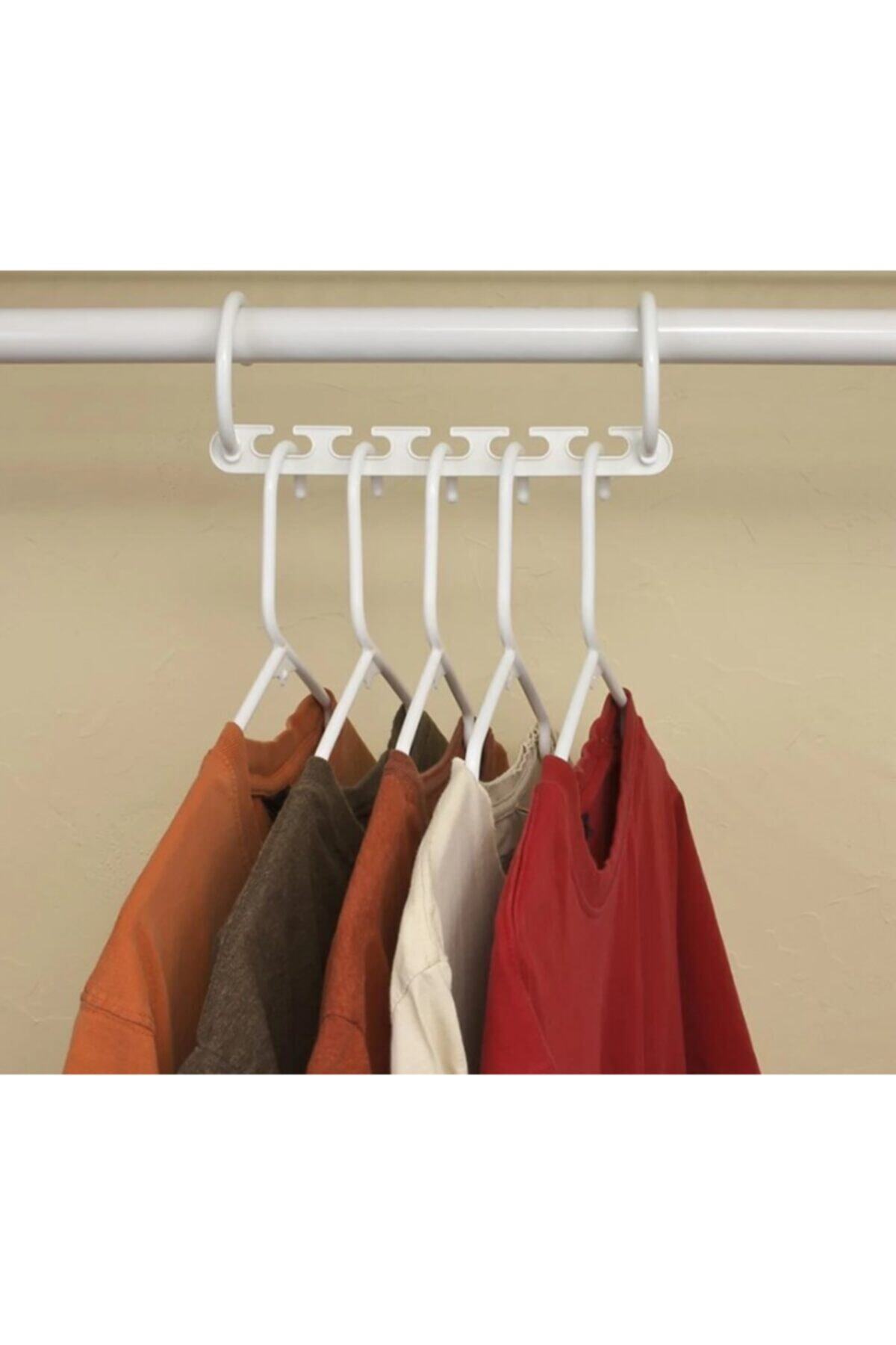 sinerjishop Askı Sihirbazı Wonder Hanger 8li Dolap Içi Düzenleyici