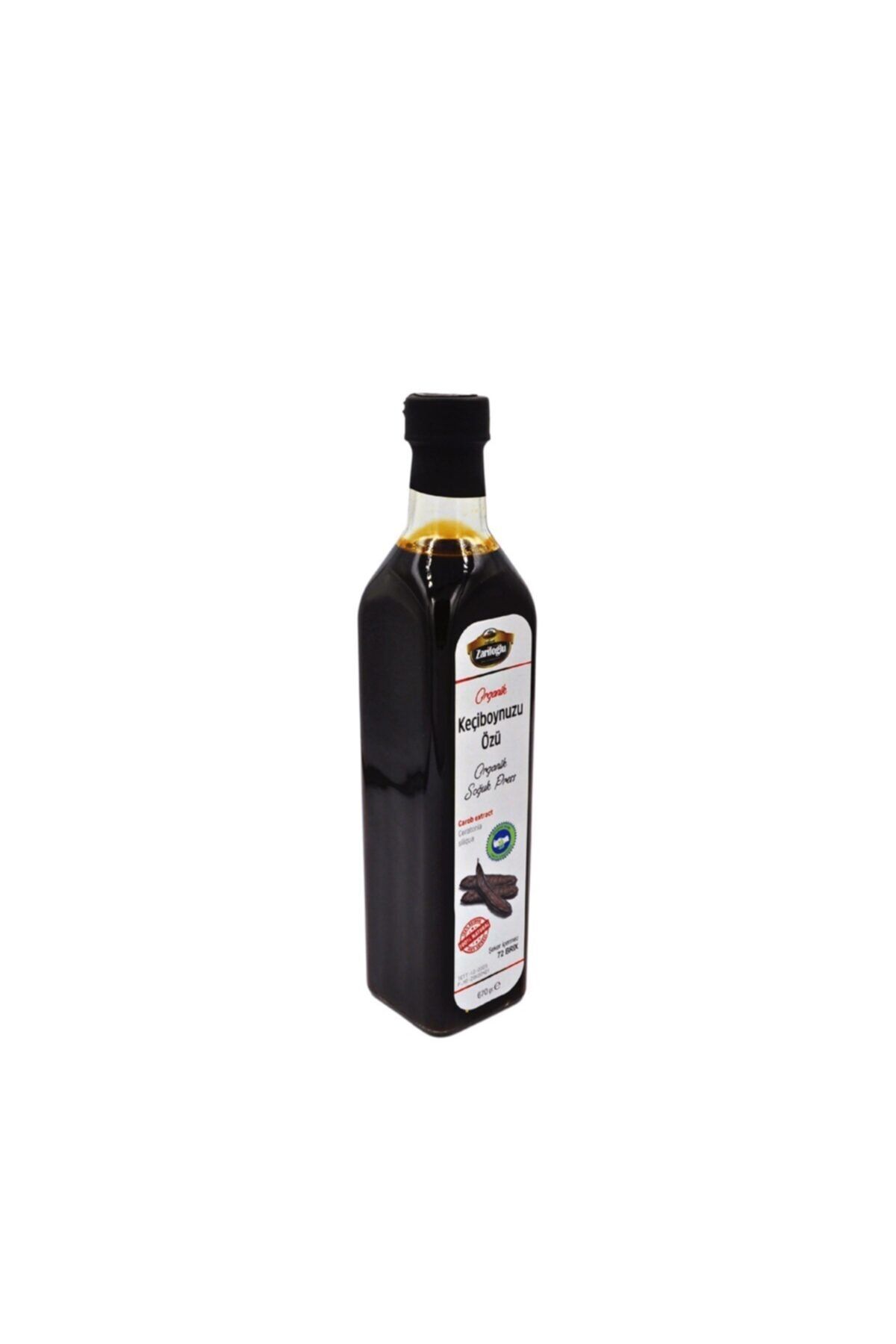 Zarifoğlu Keçiboynuzu Özü Organik Soğuk Pres 670gr