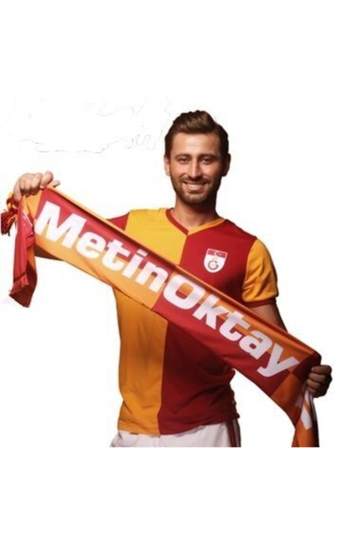 Galatasaray Lisanslı Metin Oktay Forma Ve Atkı Set