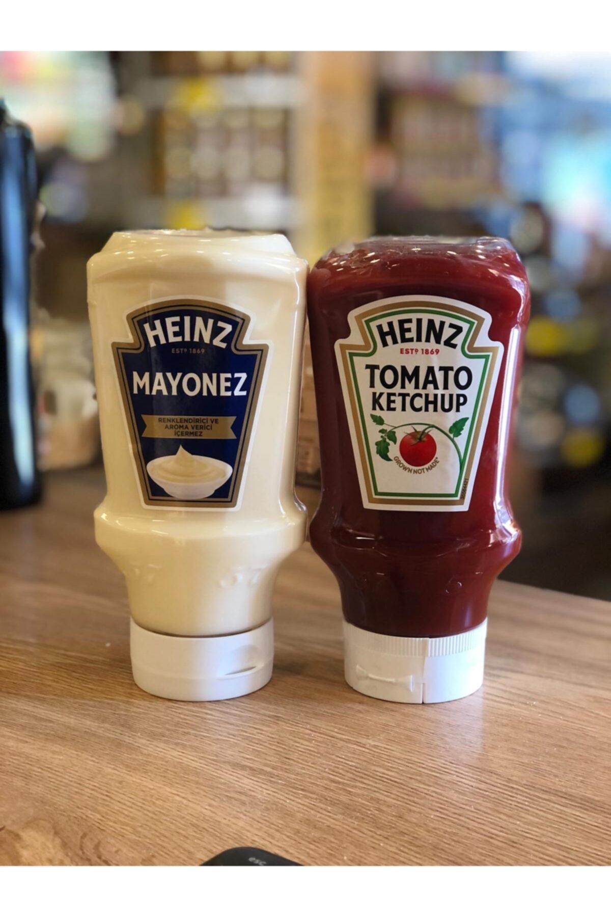 Heinz Heınz Ketçap &mayonez 1 Adet