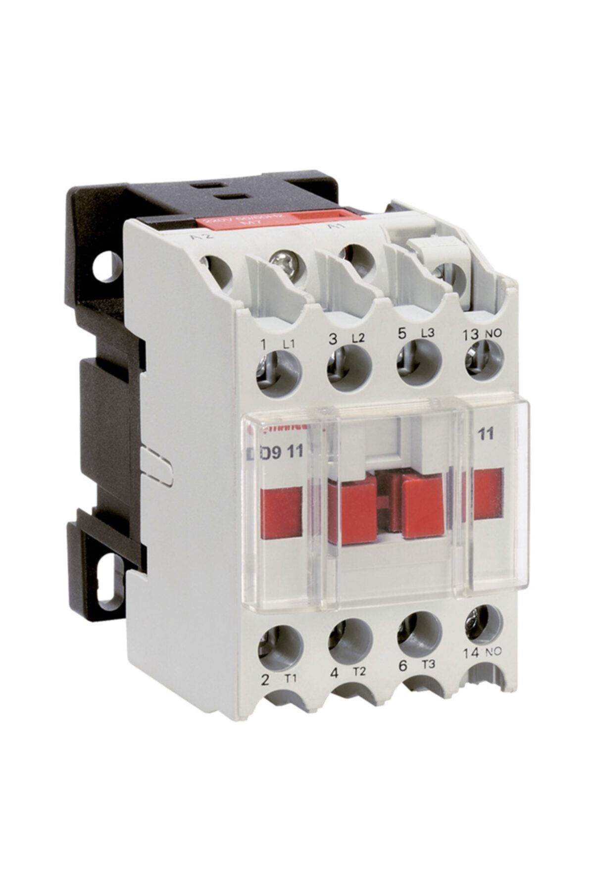 MAKEL Sıfır 3p Knc1-0911 9 A 1no-1nc 220v Ac Kontaktör Garantili