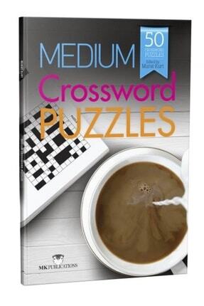 Medium Crossword Puzzles - İngilizce Kare Bulmacalar - Orta Seviye -  Murat Kurt Image 0