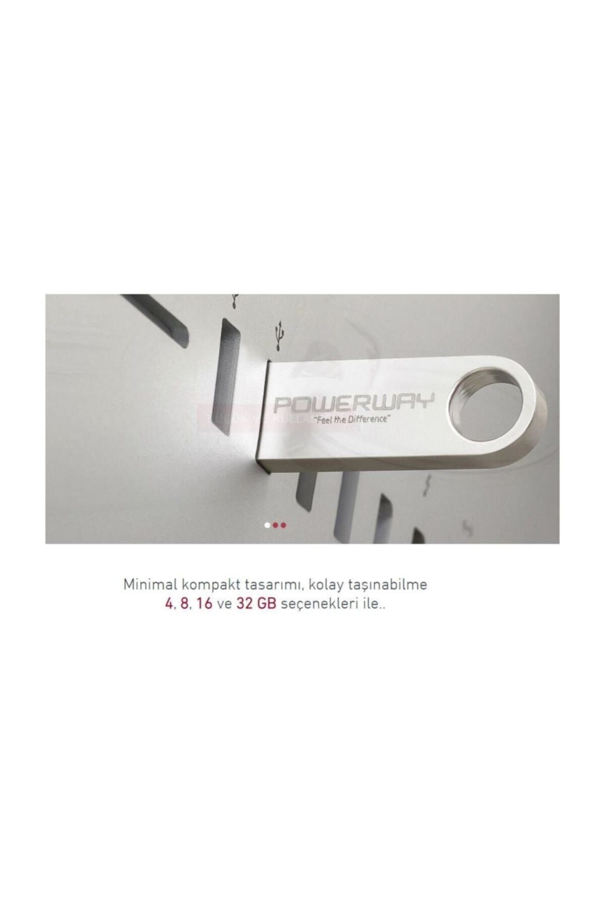 POWERWAY Pw-4gb 4 Gb Usb 2.0 Flash Bellek