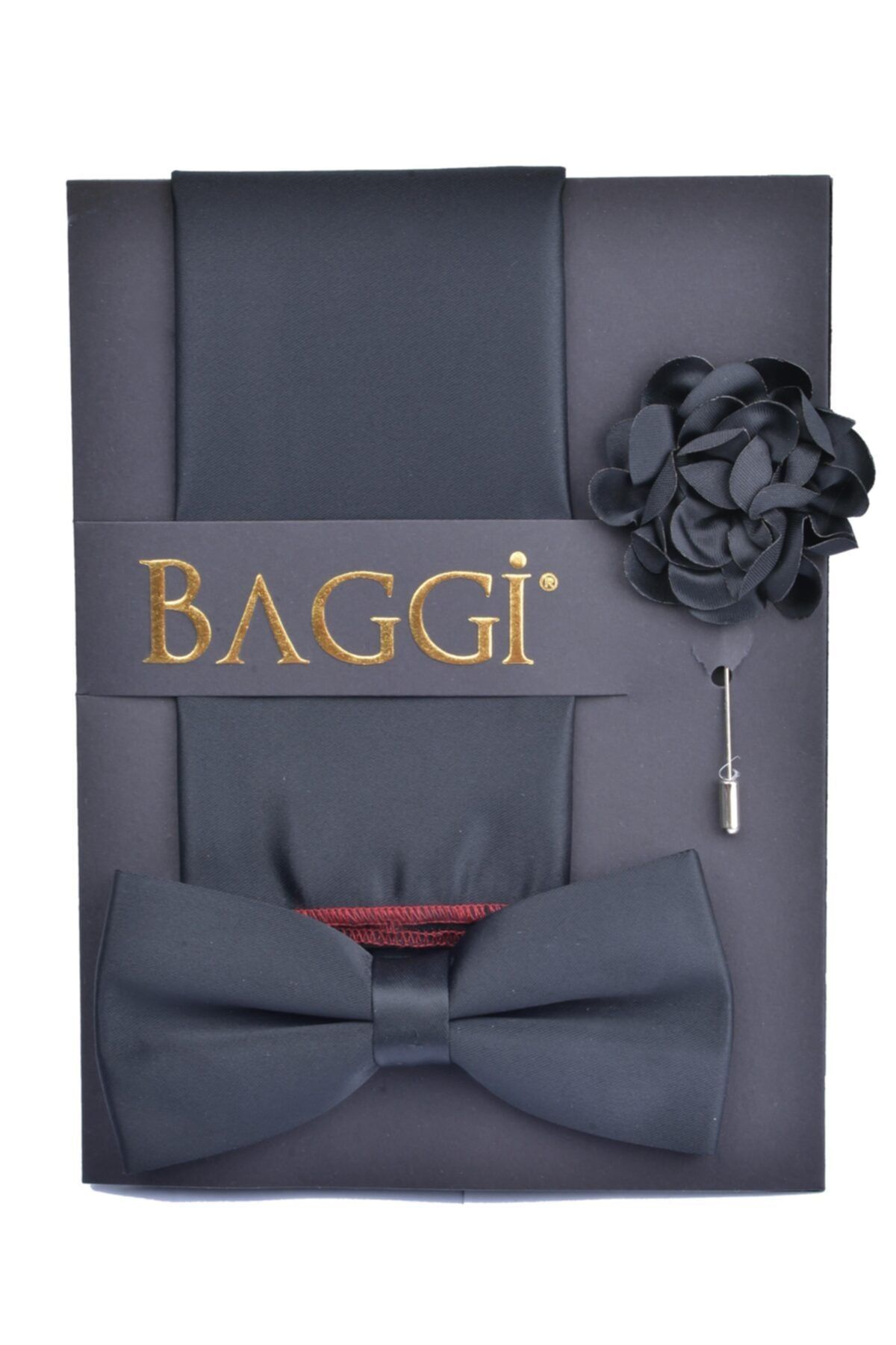 BAGGI Papyon (papyon Set) Siyah