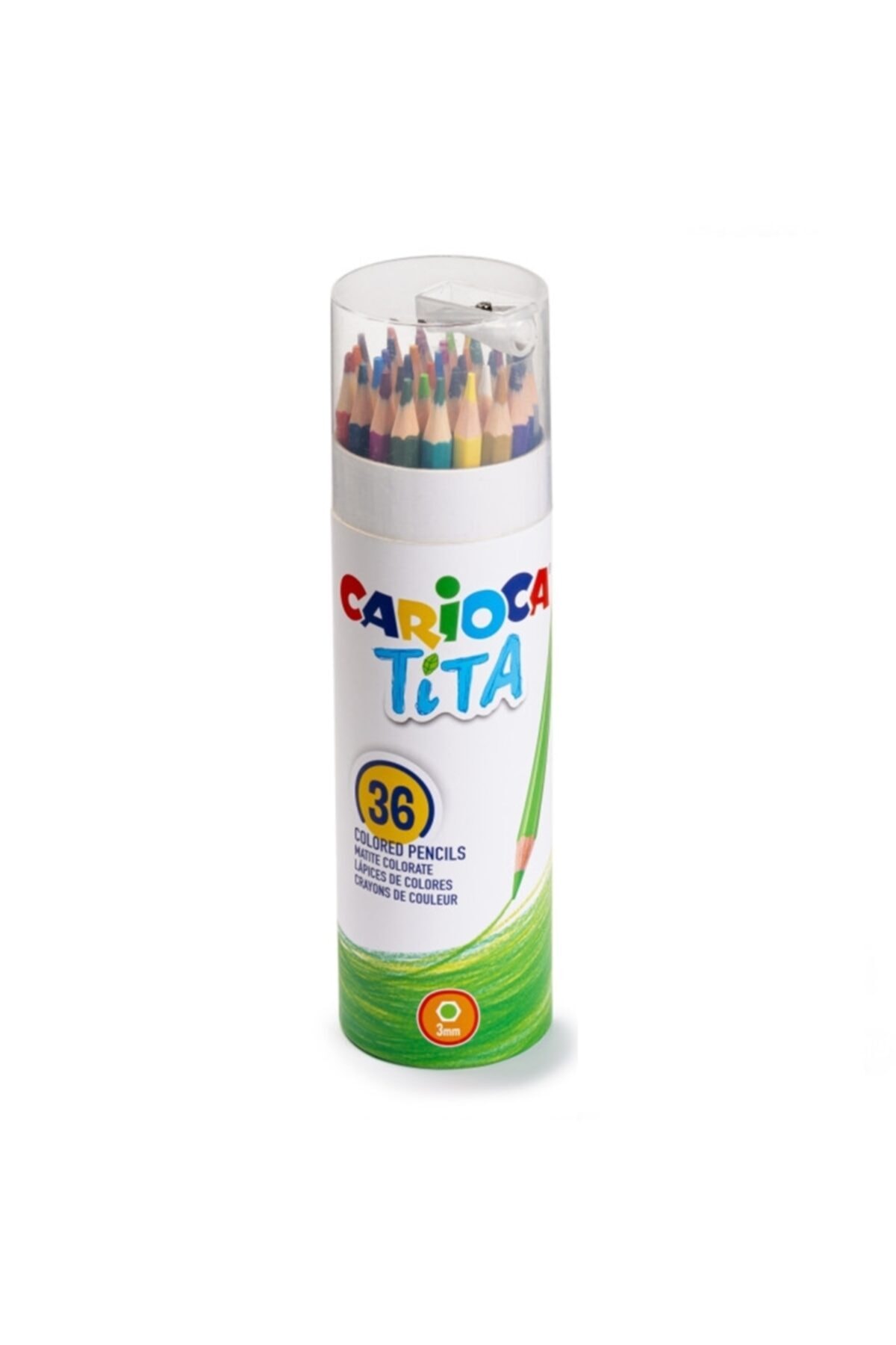 CARIOCA Tita Kuru Boya Kalemi 36'lı