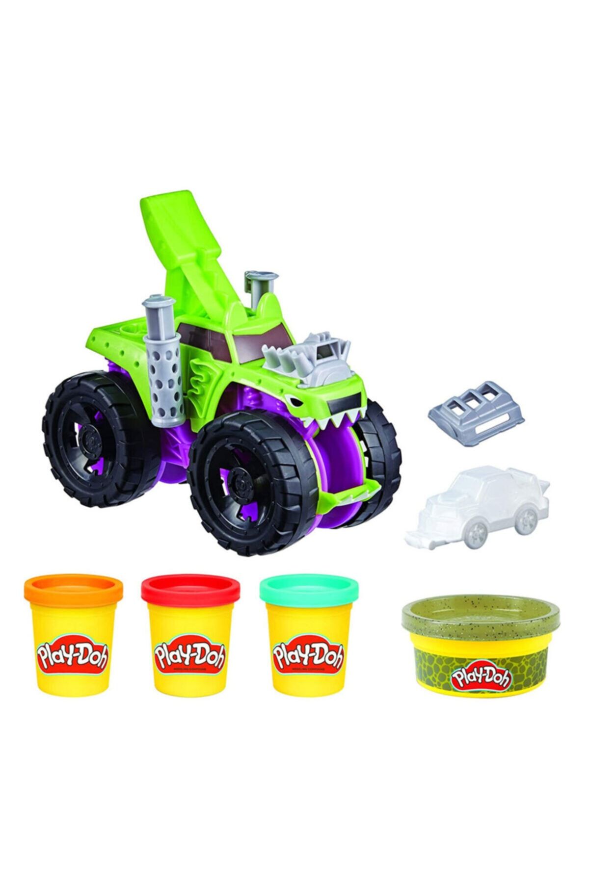 Hasbro Play-doh Wheels Canavar Kamyon F1322