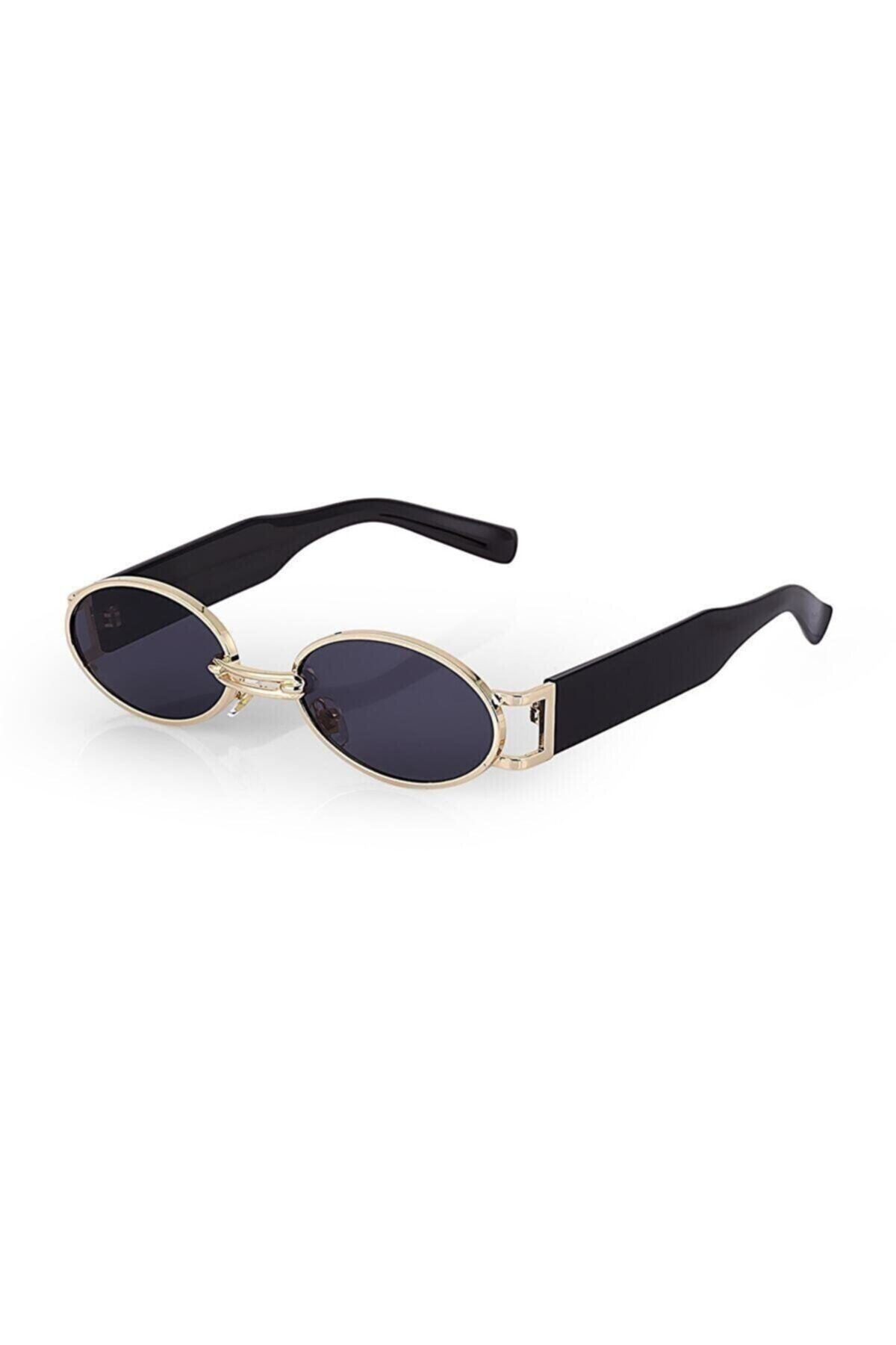 ModaLucci Tasarım Retro Vintage Oval Kadın Güneş Gözlüğü
