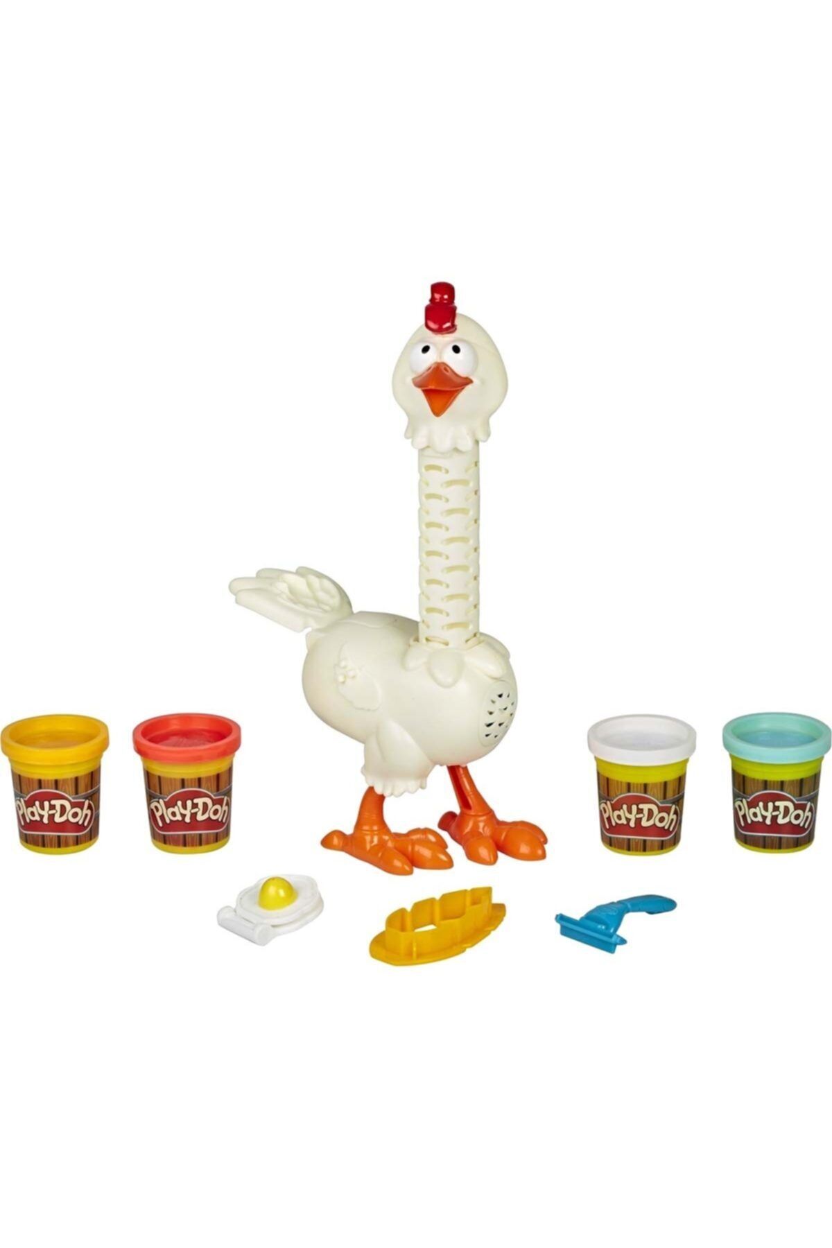 Hasbro Play-doh Çılgın Tavuk