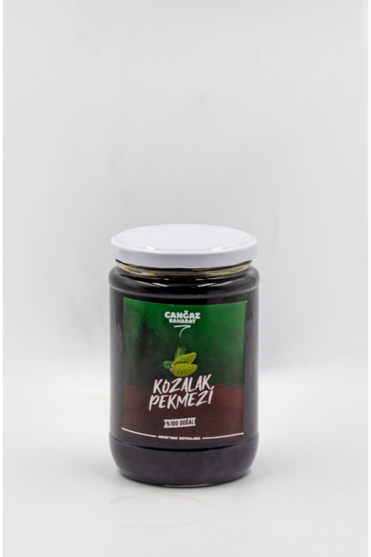 canğaz baharat 0 - Natural Kozalak Pekmezi (400-500gram}