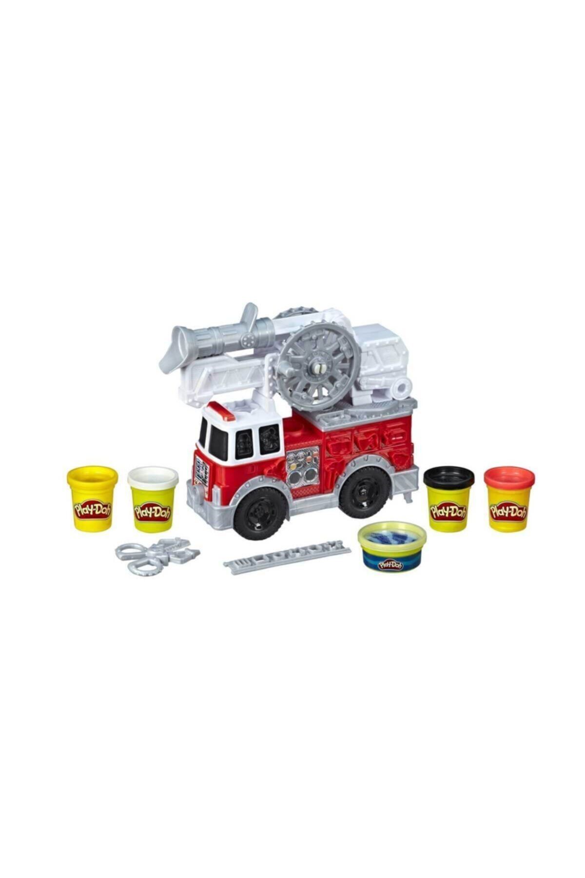 Hasbro Play-doh Çalışkan Itfaiye Aracı Oyun Hamur Seti