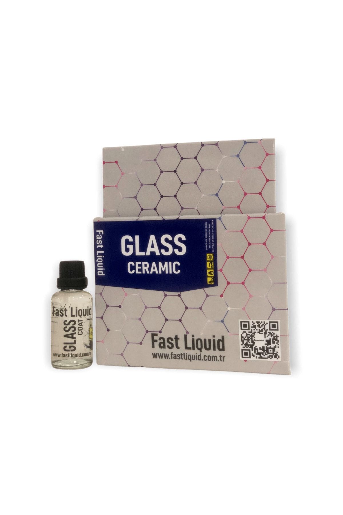 Fast Liquid Glass Ceramıc - Cam Seramik Kaplama