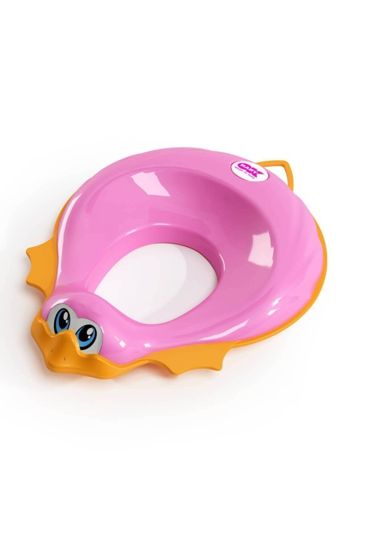 Full Alışveriş Okbaby Ducka Klozet Adaptörü / Canlı Pembe