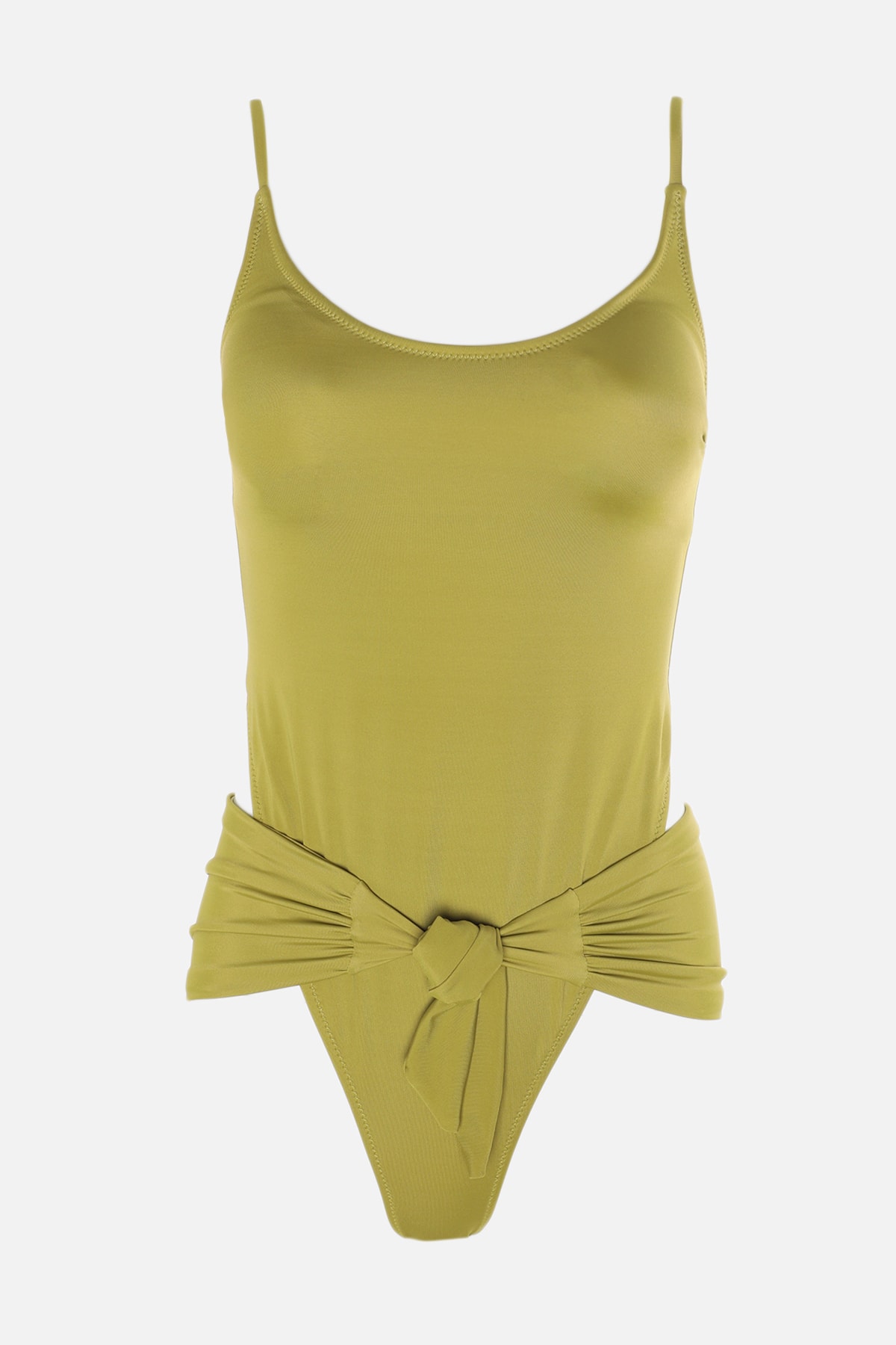 TRENDYOLMİLLA Siyah Cut Out Detaylı Mayo TBESS22MA0021