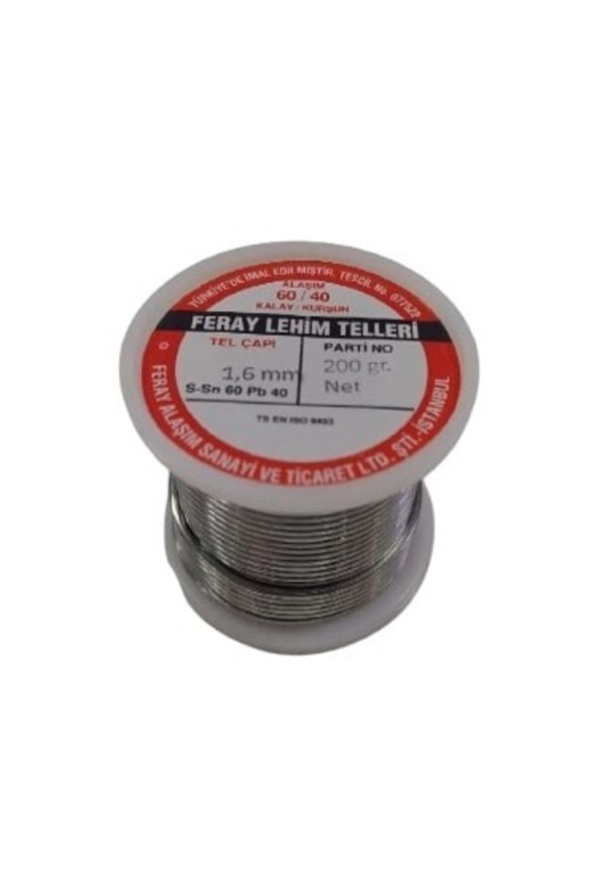 FERAY 60/40 1,60 Mm Lehim Teli 200 Gr