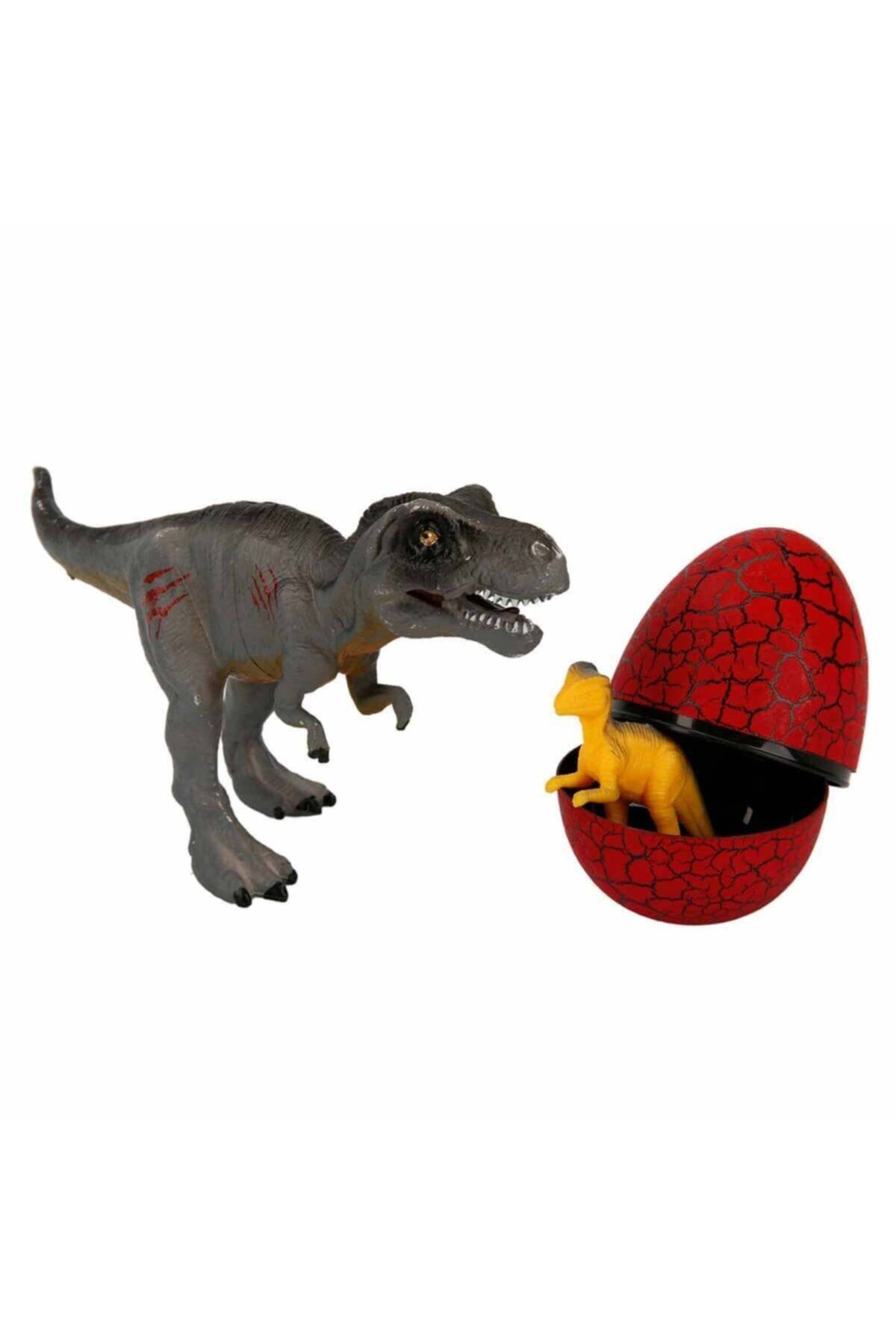 Sunman Dinozor Ve Yavrusu Oyun Seti